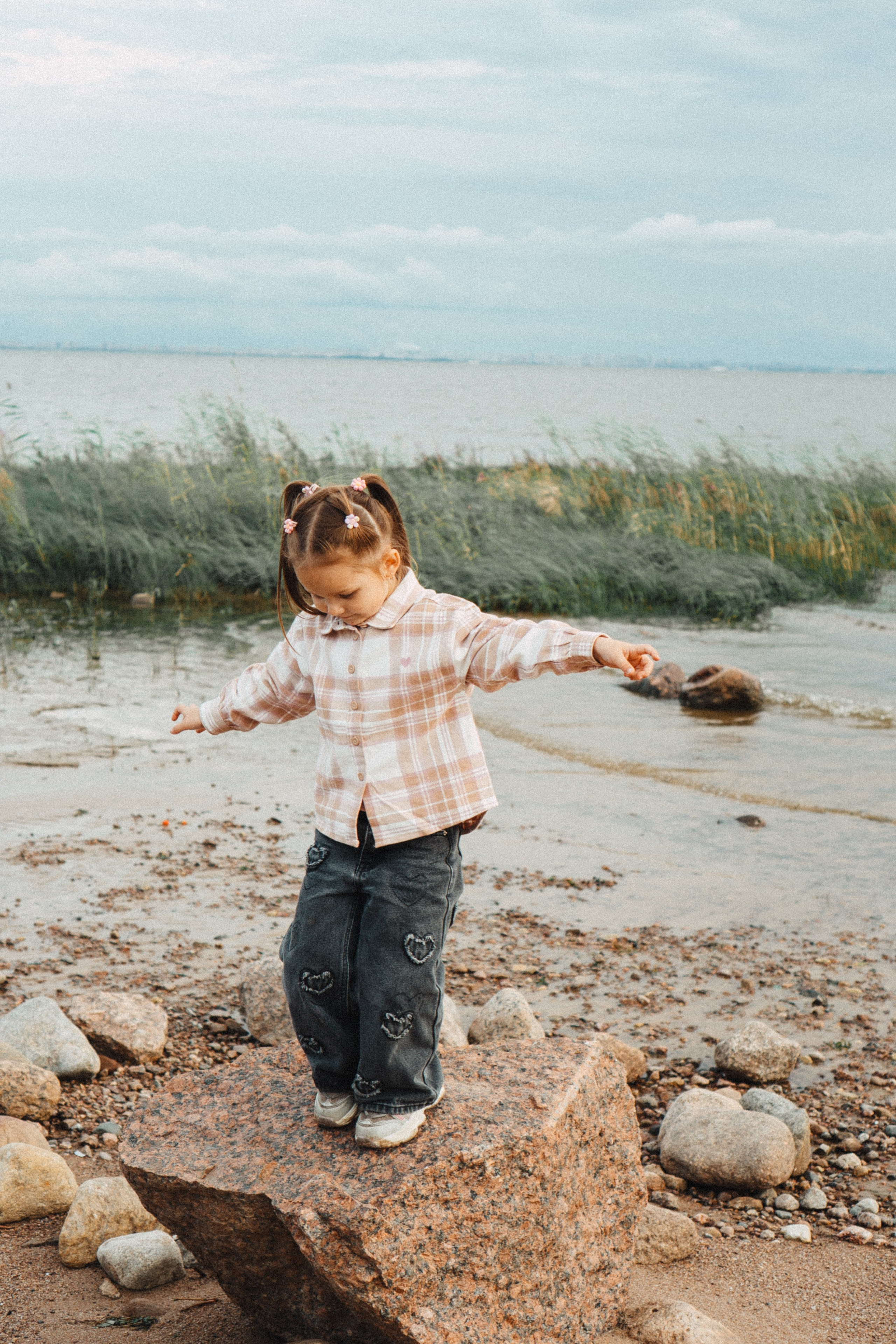 МАМА И ДОЧКА НА ФИНСКОМ ЗАЛИВЕ. Профессиональный фотограф, Санкт-Петербург — Виктория Богомолова
