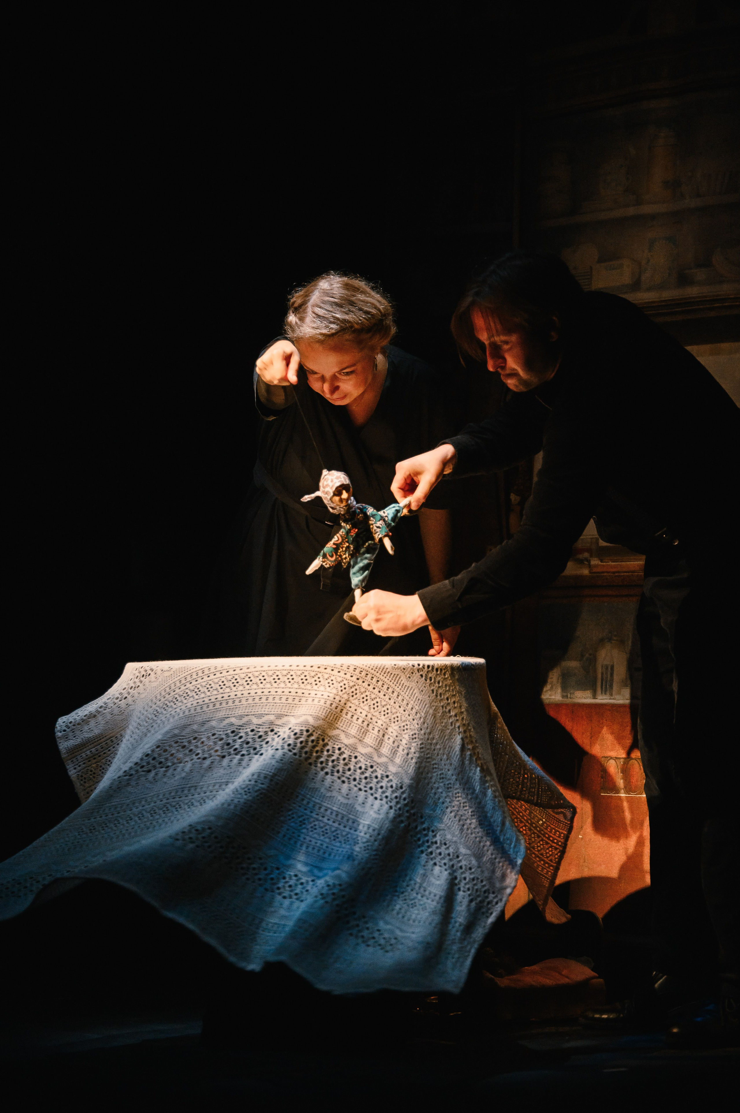 Театр кукол: «Птифуры. Бабушки». Свадебный и просто хороший фотограф в Челябинске