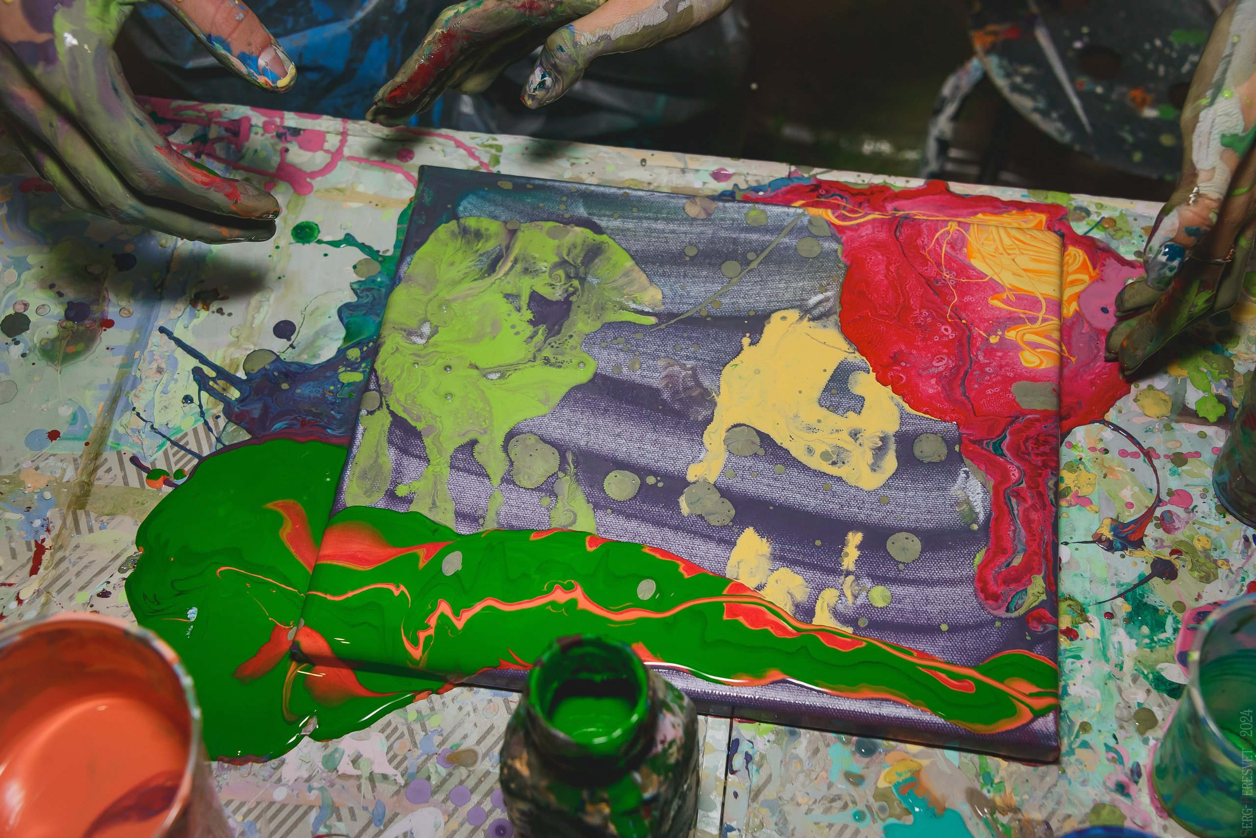 Love story — «Lab of art» — Свидание + Картины акрилом. Ваш фотограф на праздник в Москве, Раменском, Жуковском, Люберцах