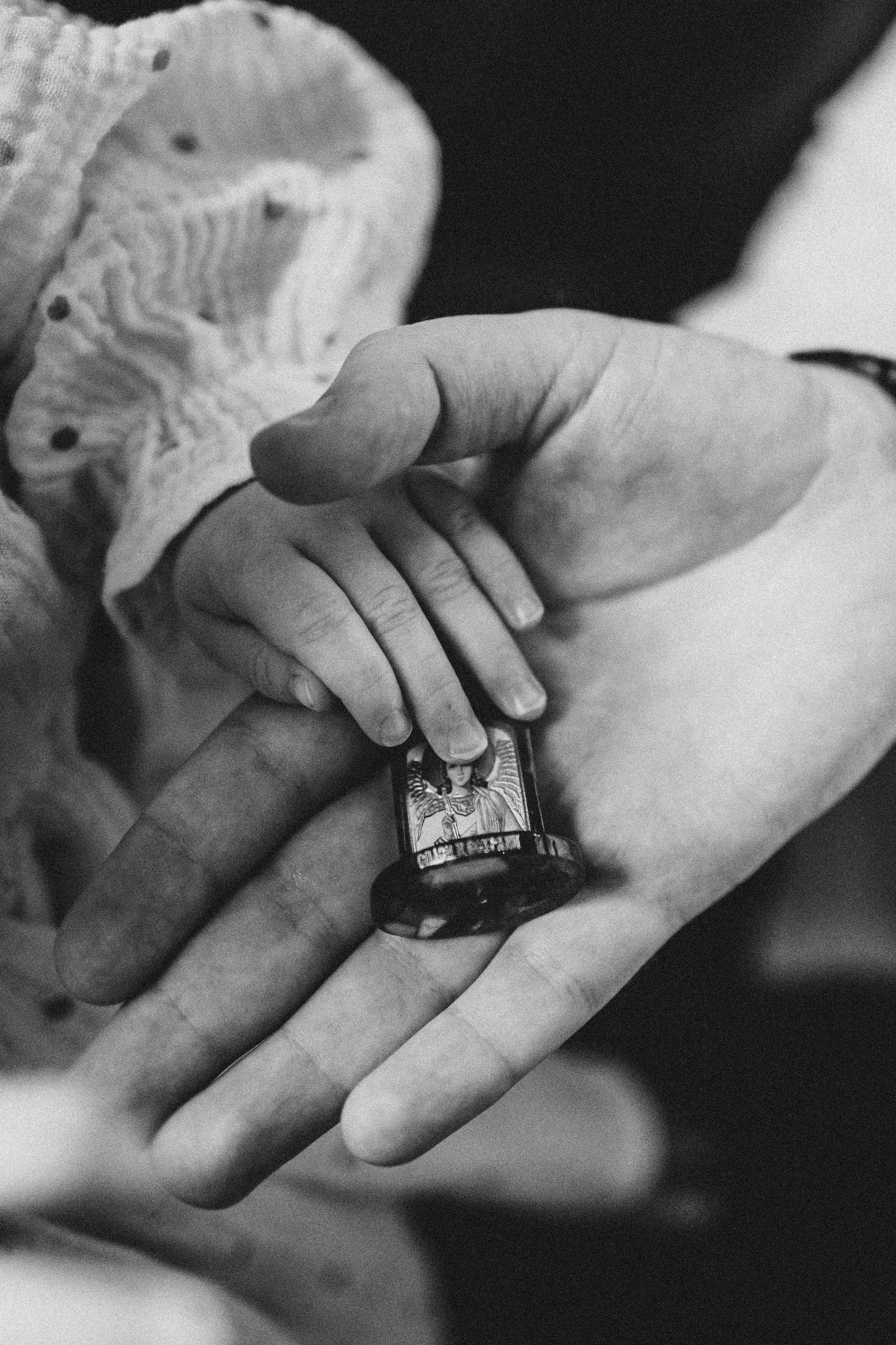 Таинство Крещения Веры. Фотограф новорождённых Newborn Москва