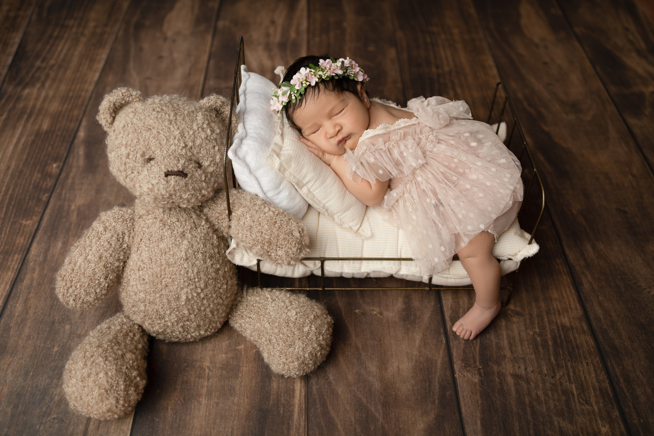 Мэри 12 дней. Фотограф новорождённых Newborn Москва
