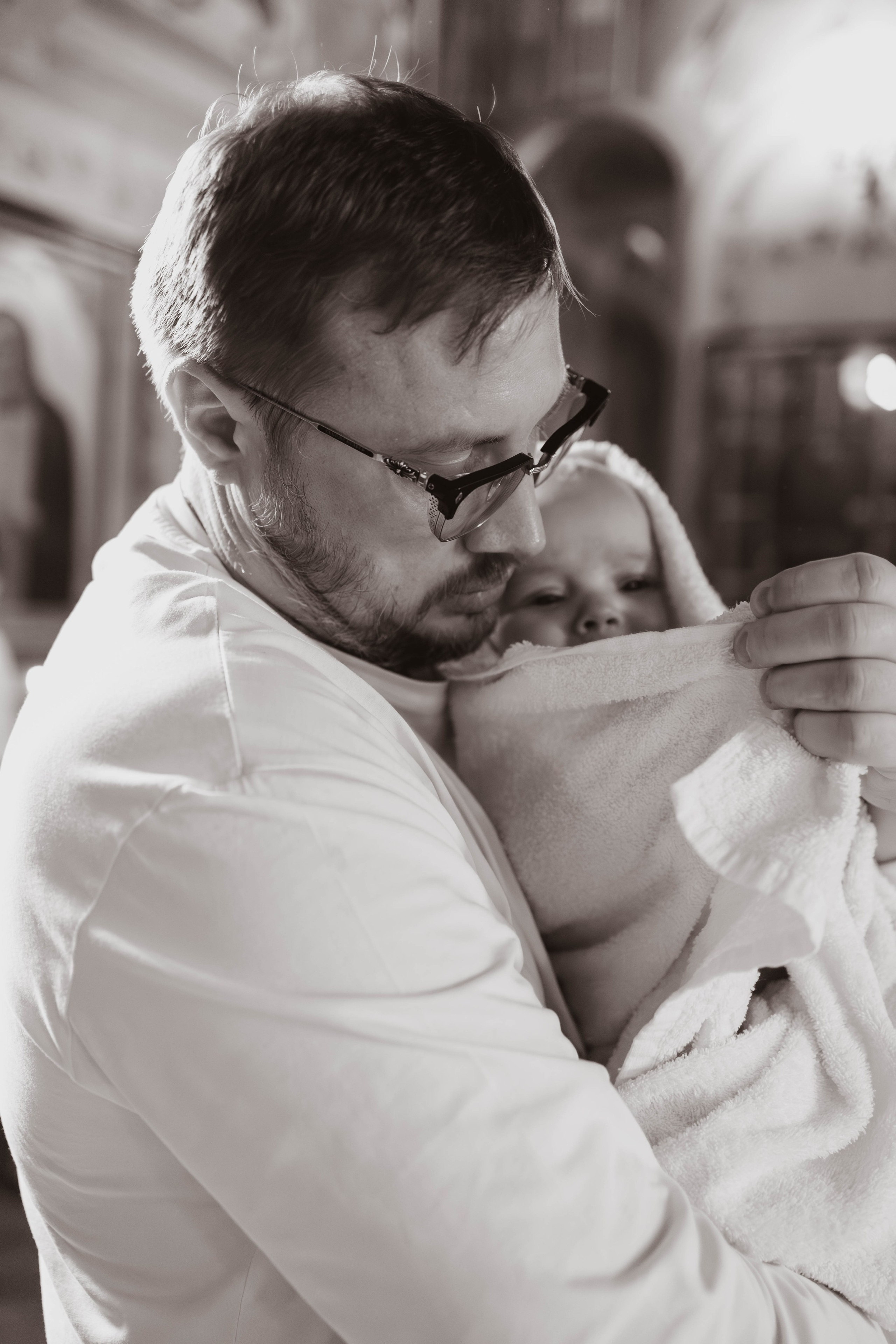 Таинство Крещения Евгения. Фотограф новорождённых Newborn Москва