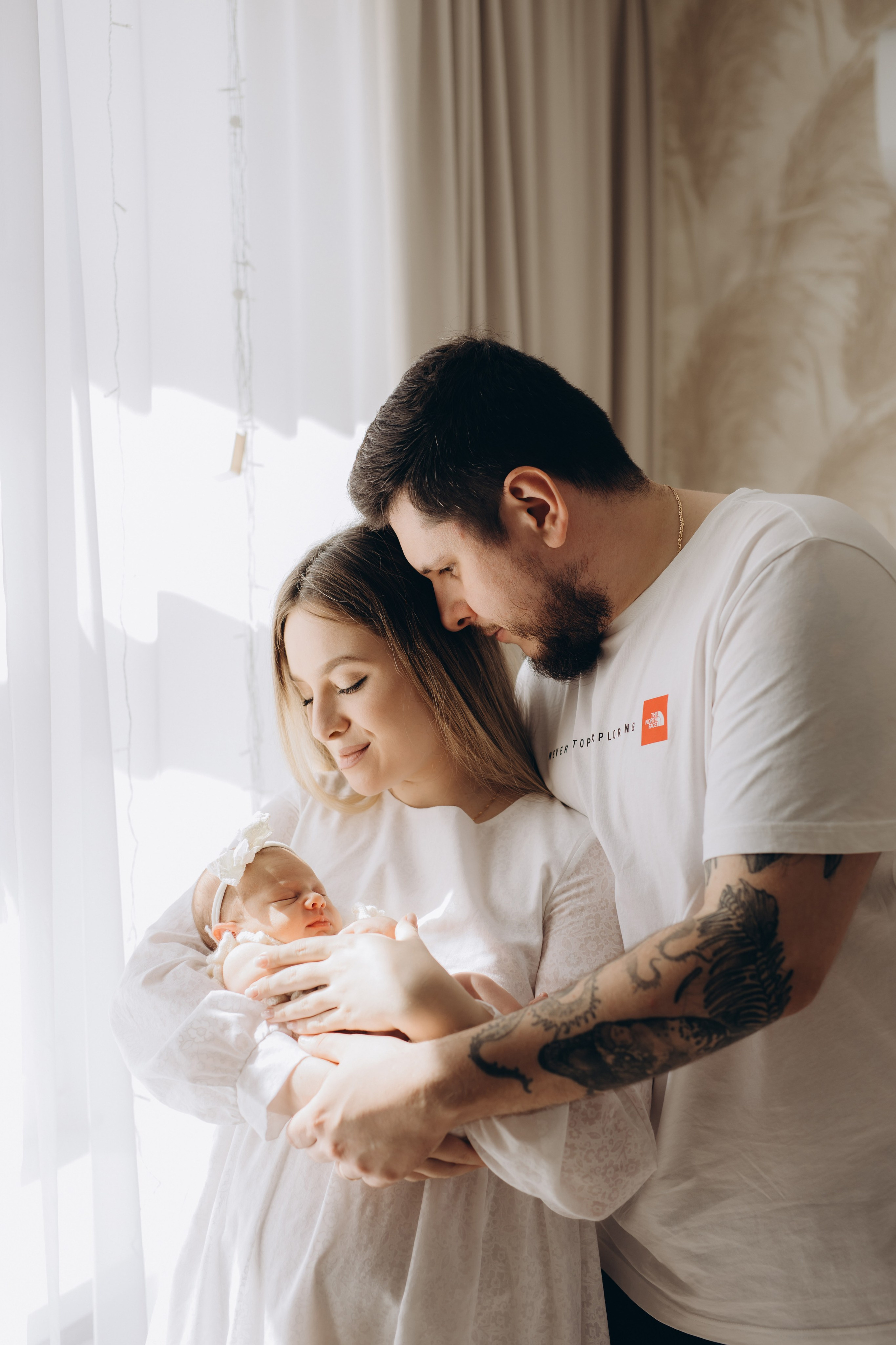 Василиса 23 дня. Фотограф новорождённых Newborn Москва