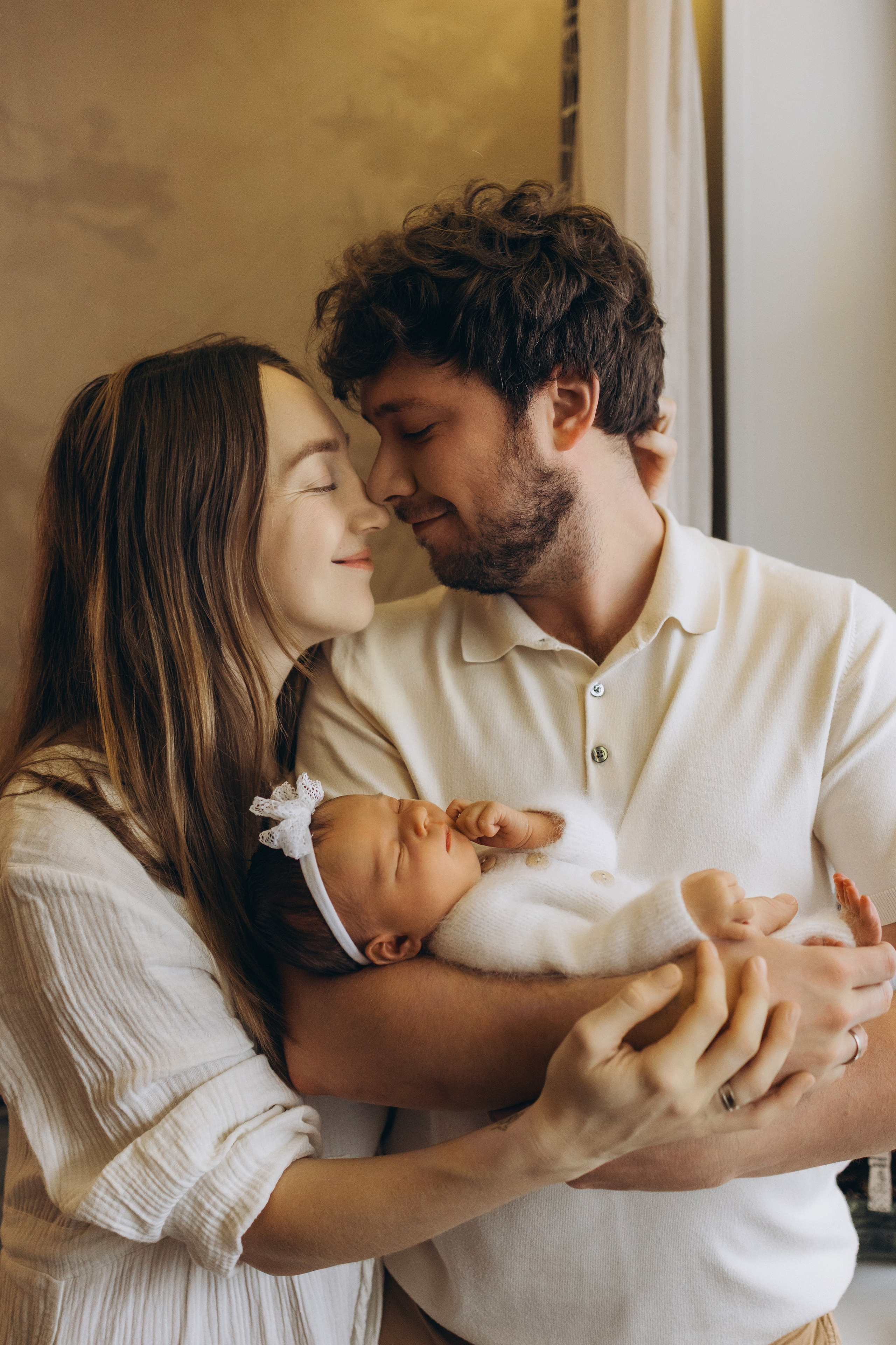 Зоя. Фотограф новорождённых Newborn Москва