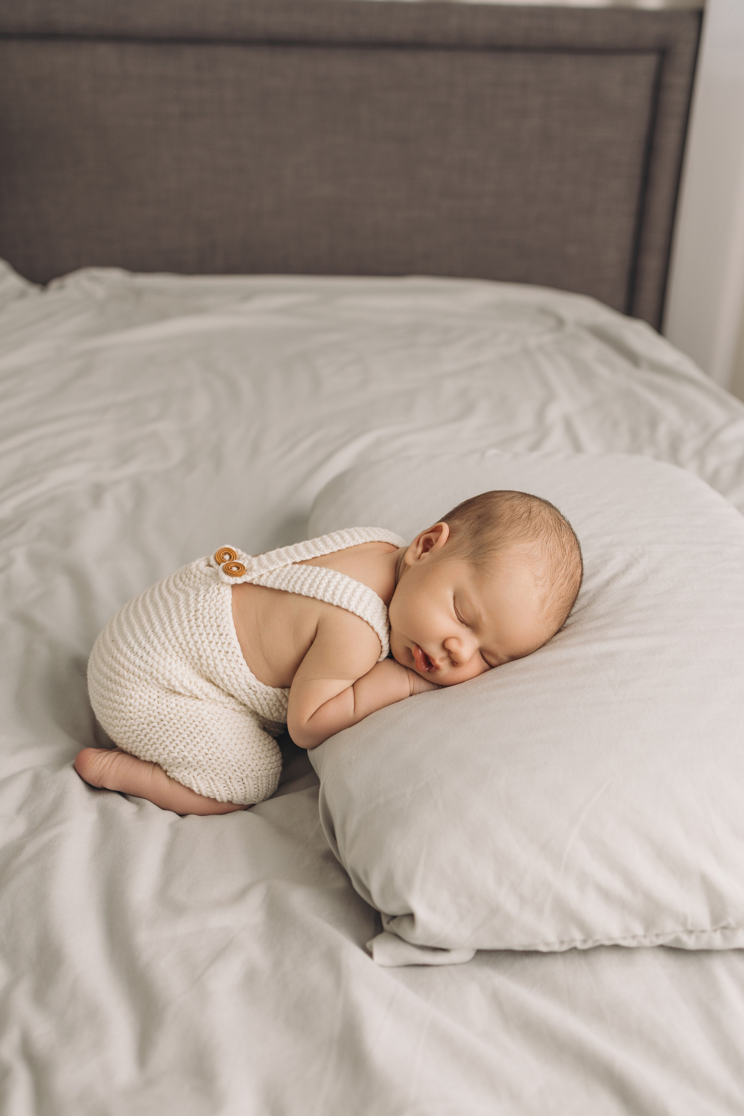 Лев 7 дней. Фотограф новорождённых Newborn Москва