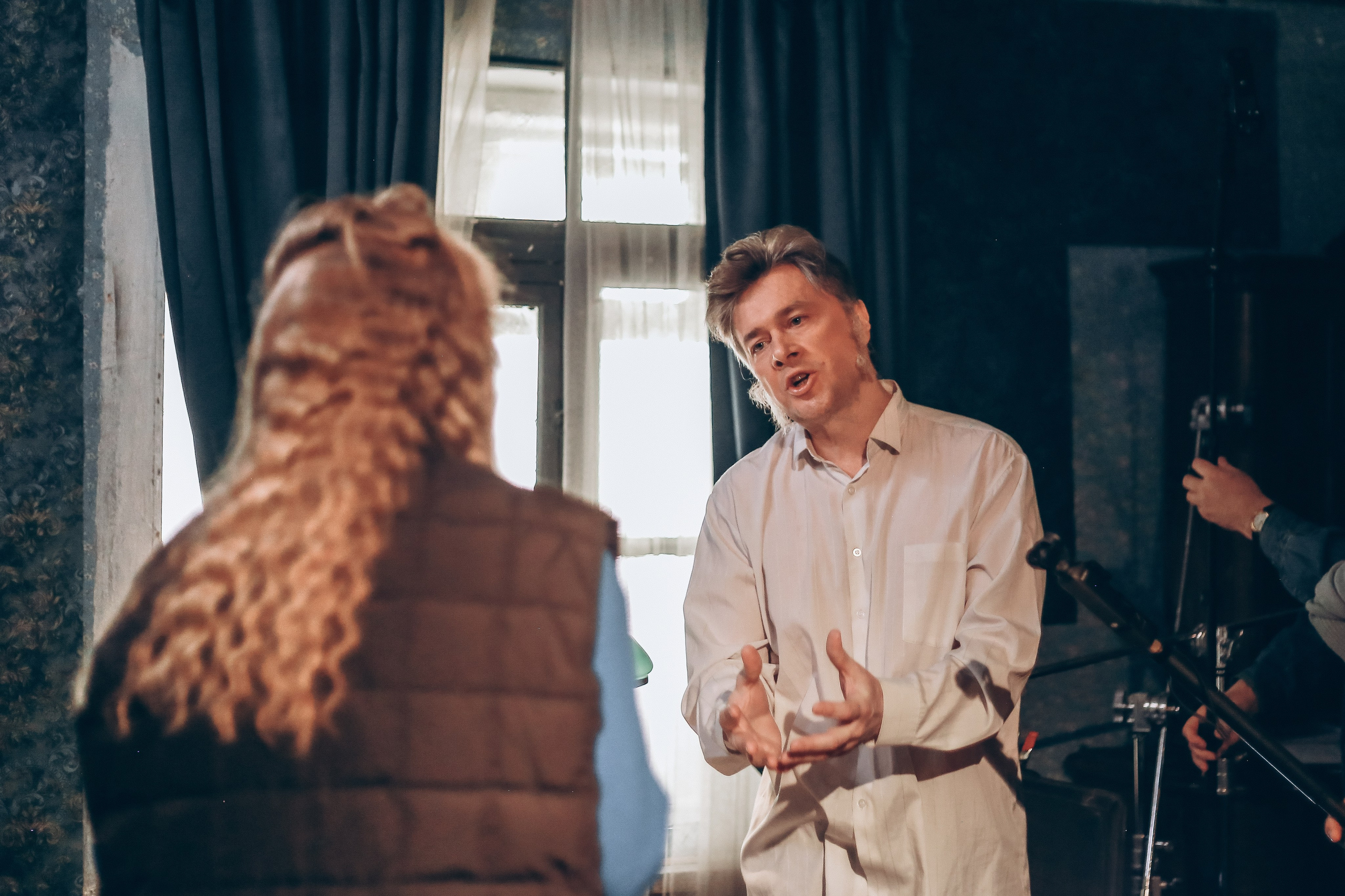 Backstage фильма Размазня. Антонина Морозова, профессиональный семейный фотограф видеограф