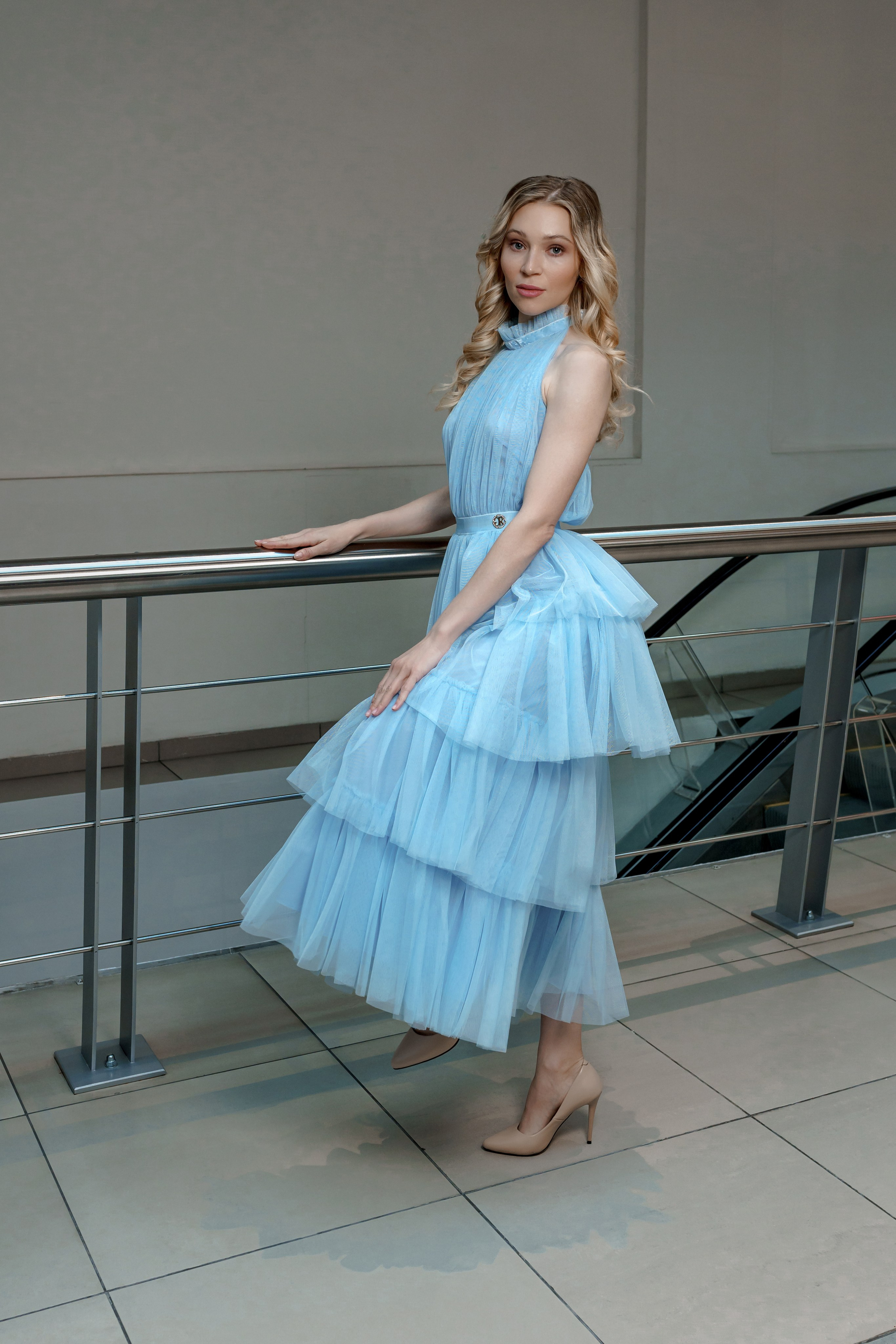 Фотосъемка показа мод для бренда. Фотограф Ким Наталья в Красноярске