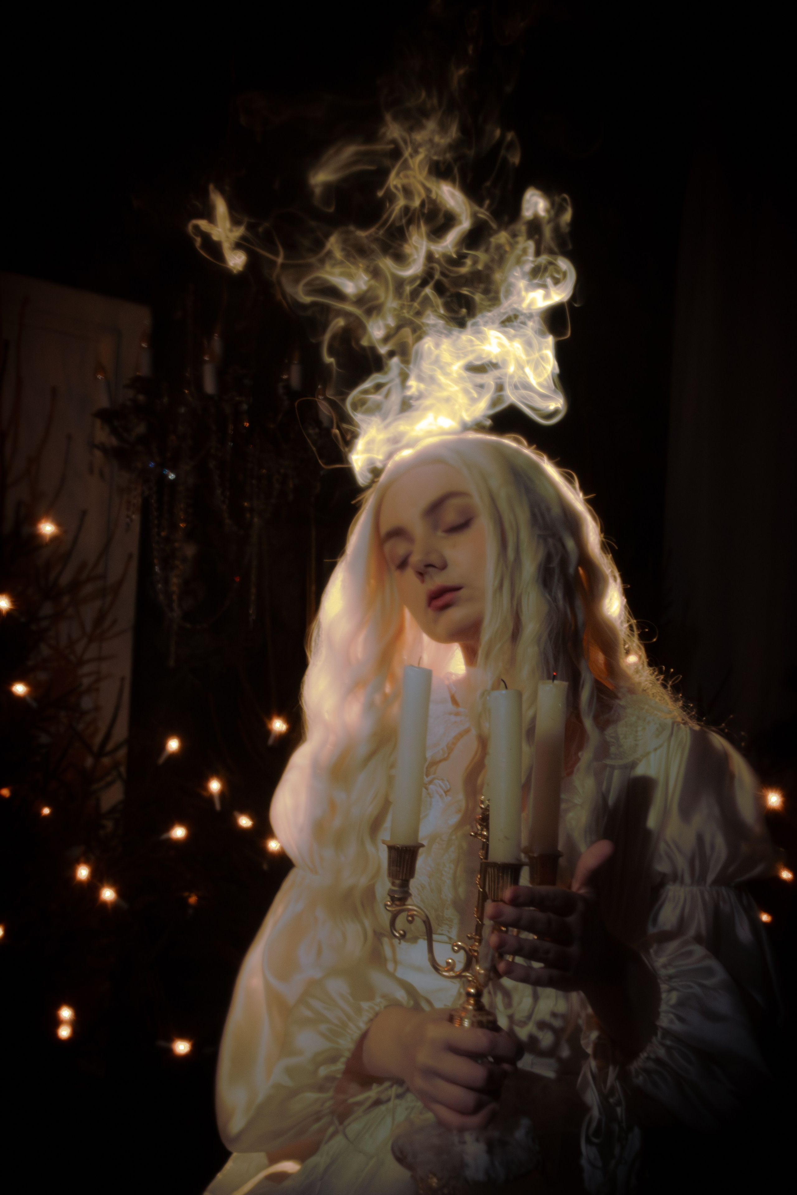 Мария. Ель Татьяна Григ ~ винтажный фотограф ~ Москва