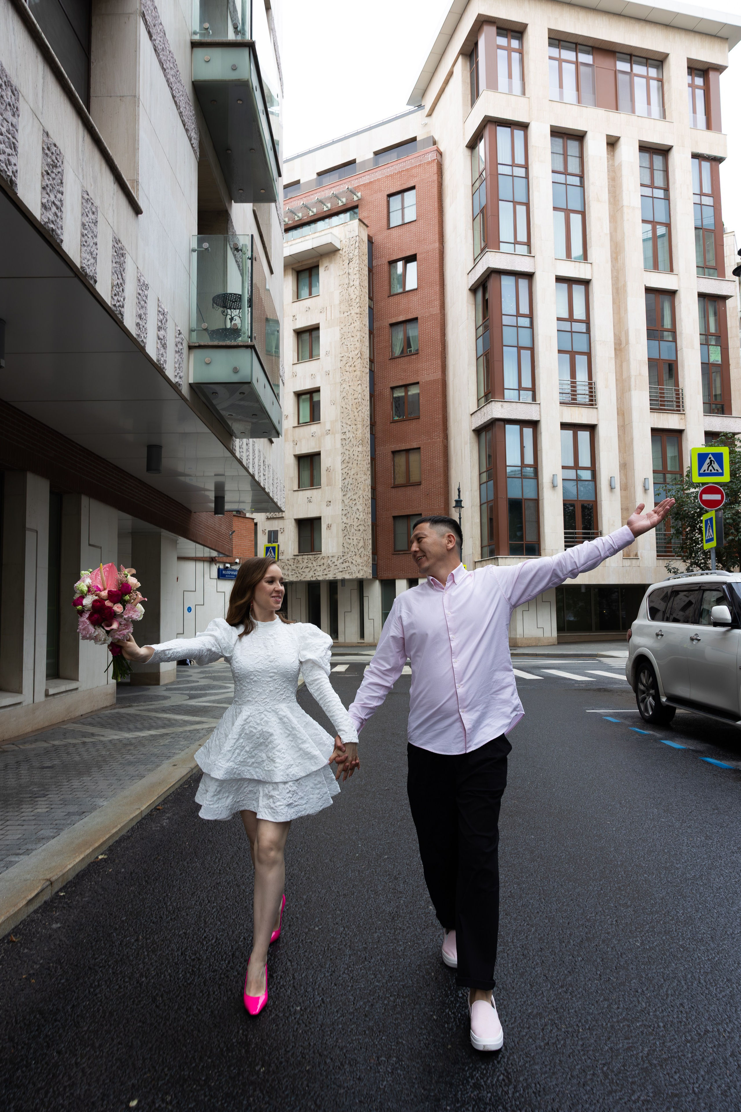 Ю+С. Свадебный и семейный фотограф в Москве Вероника Сычева