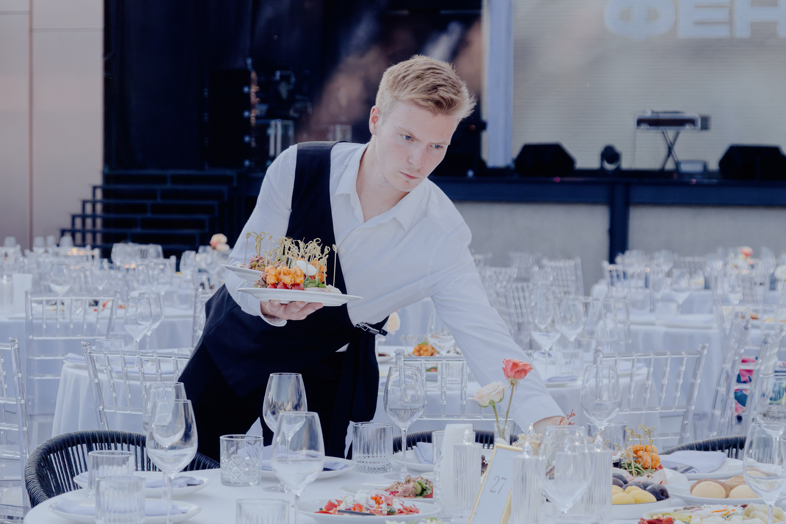 Репортажная съёмка корпоратива компании Феникс. Портретный фотограф в Ростове-на-Дону Антон Казарин