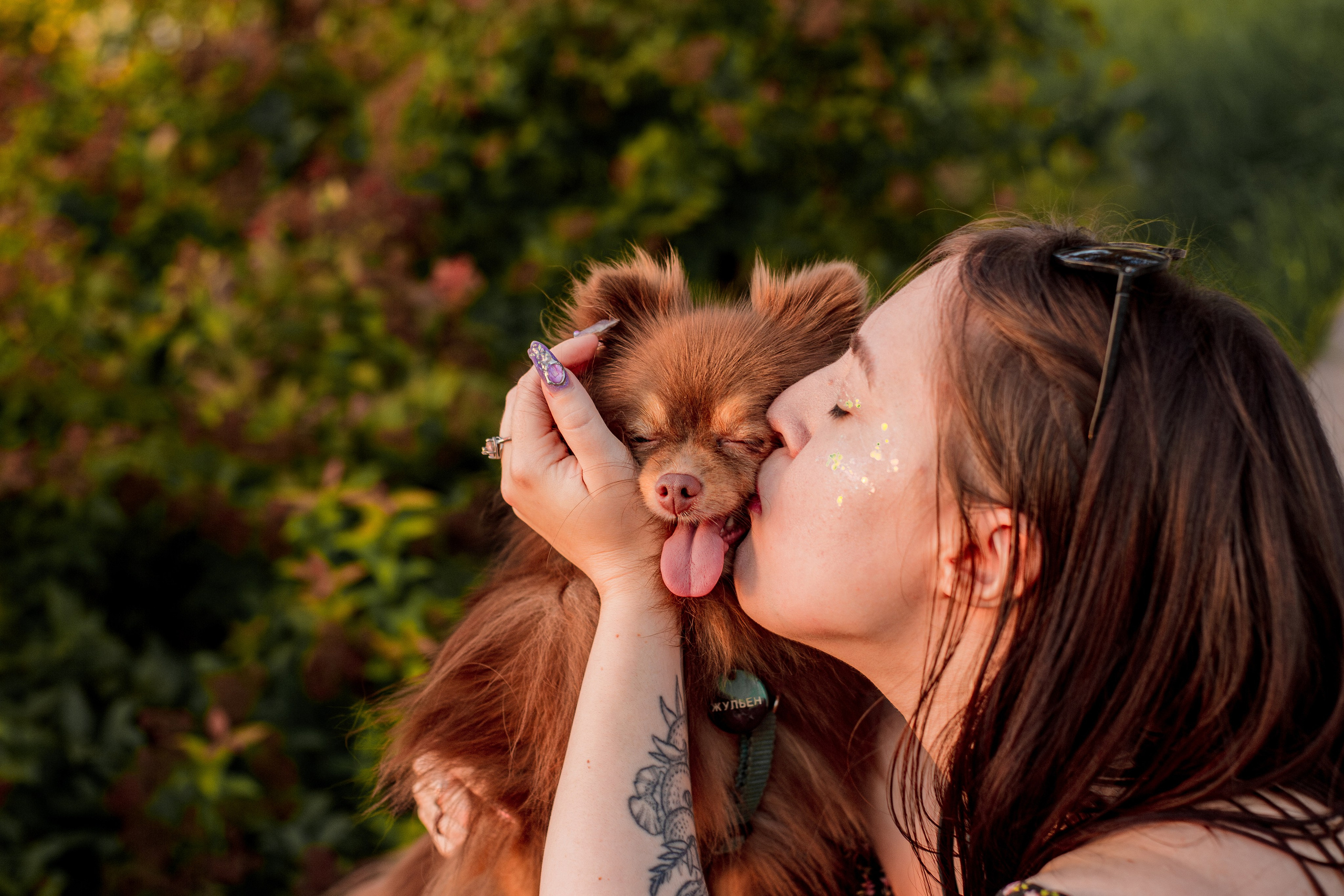 Настя и Жульен. Фотограф-анималист Мария Баркевич | Москва