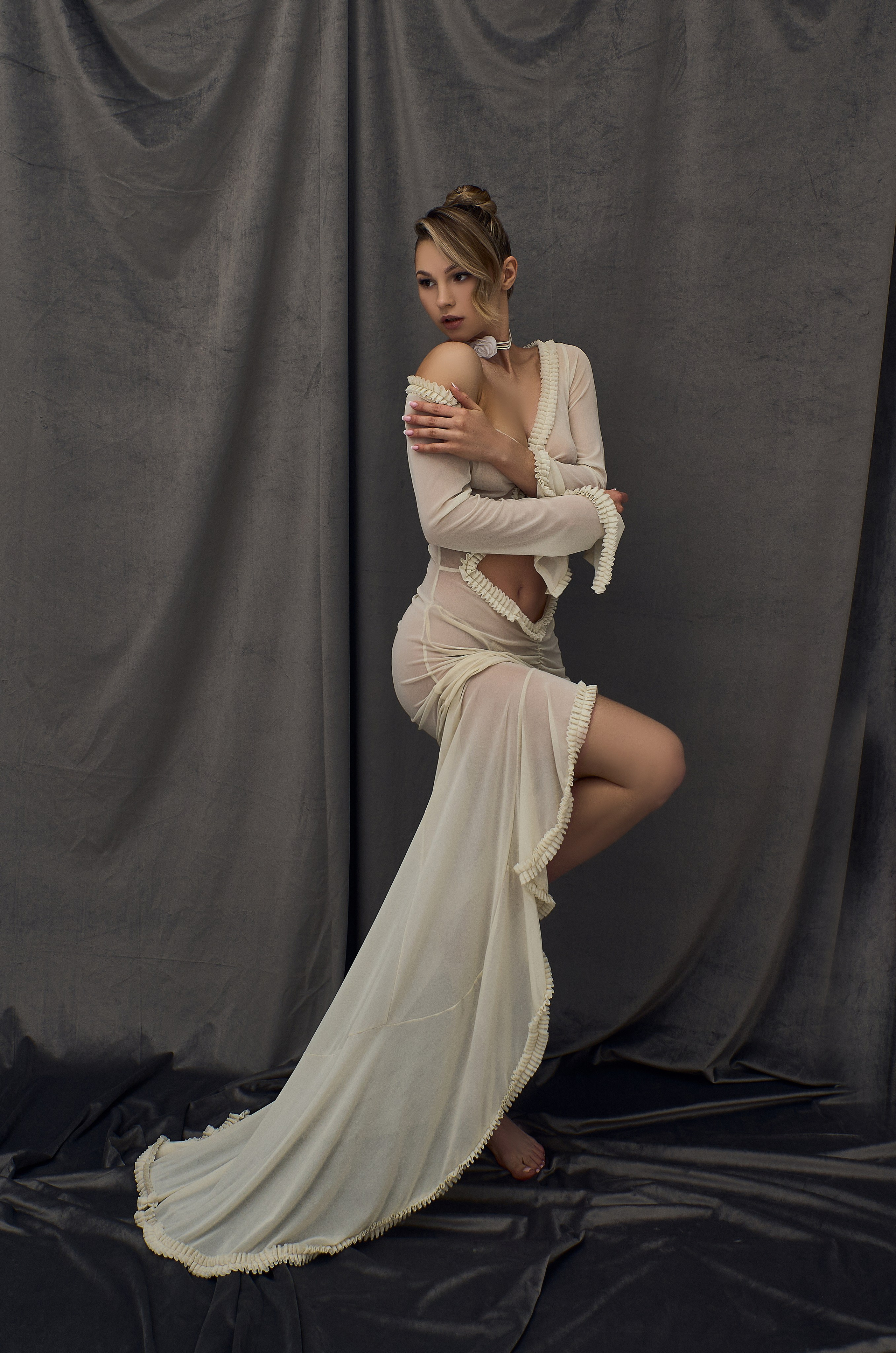 Студийные съёмки — элегантность. Фотограф Нижний Новгород