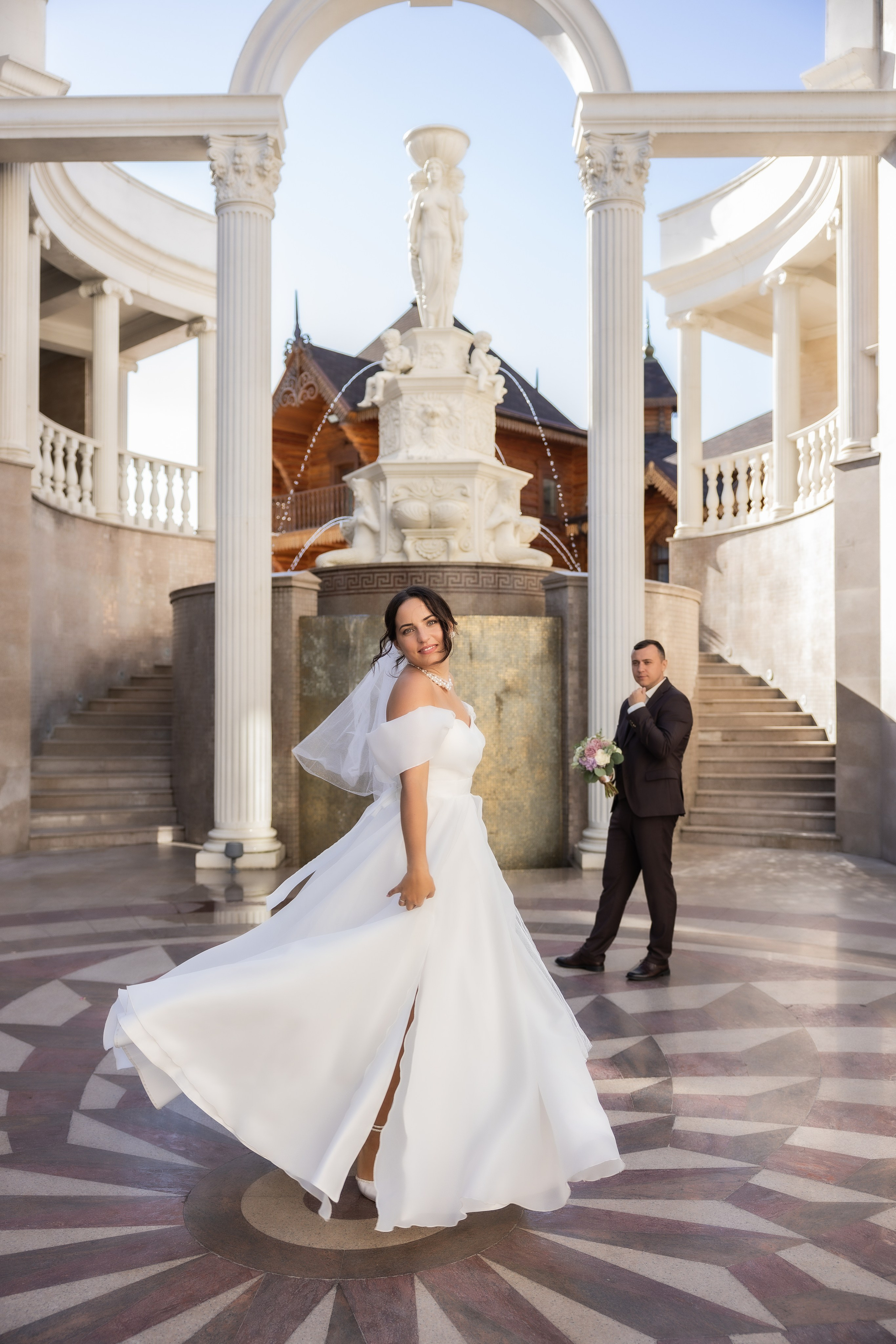 Анастасия и Семён. Свадебный и семейный фотограф во Владивостоке Елена Шишкина