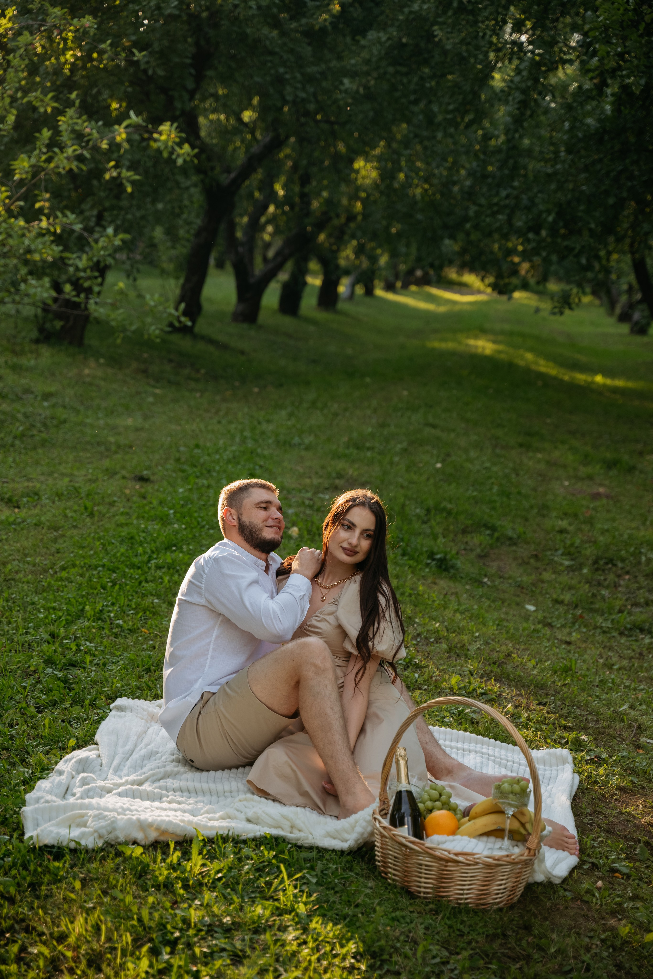 Романтический пикник