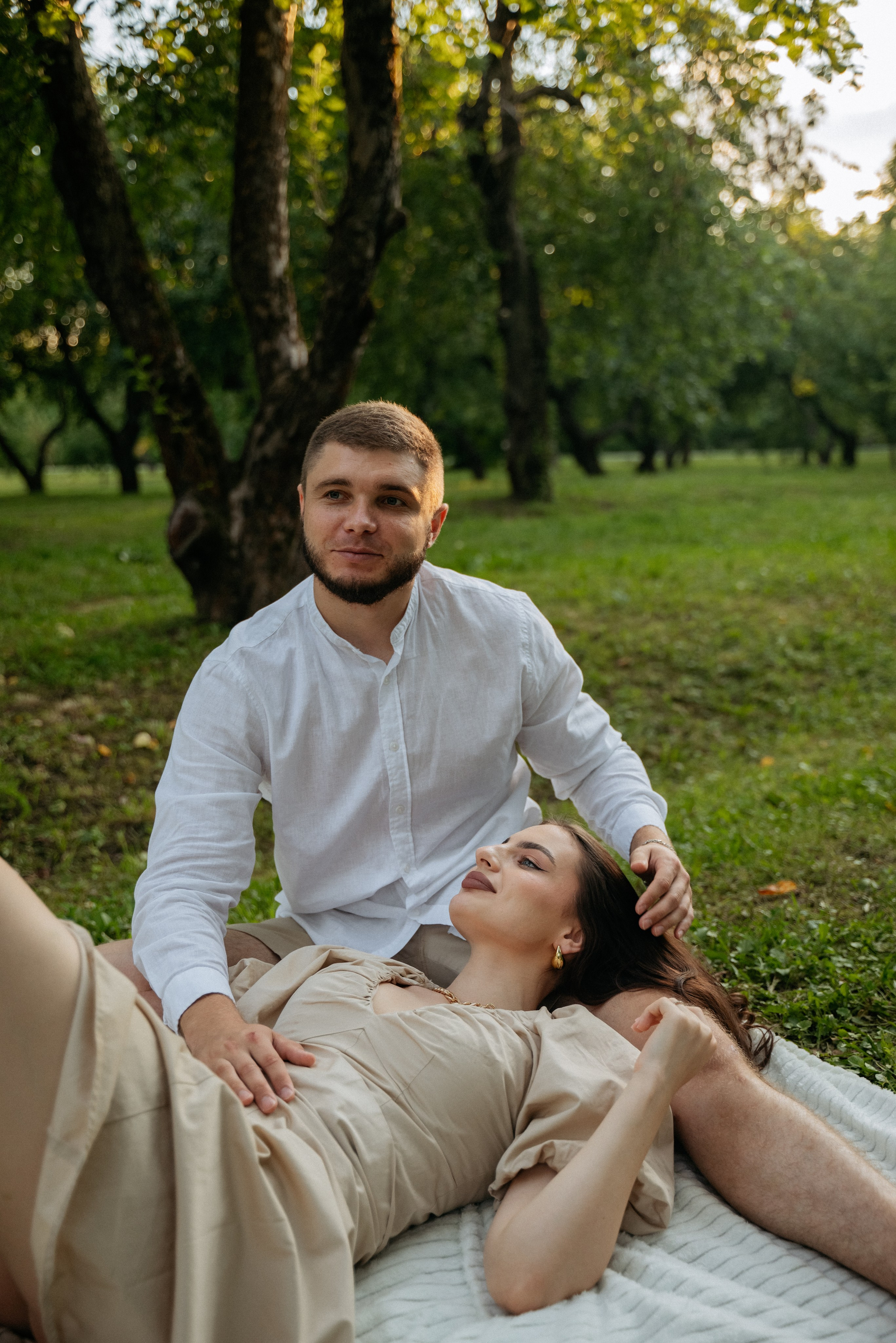 Романтический пикник