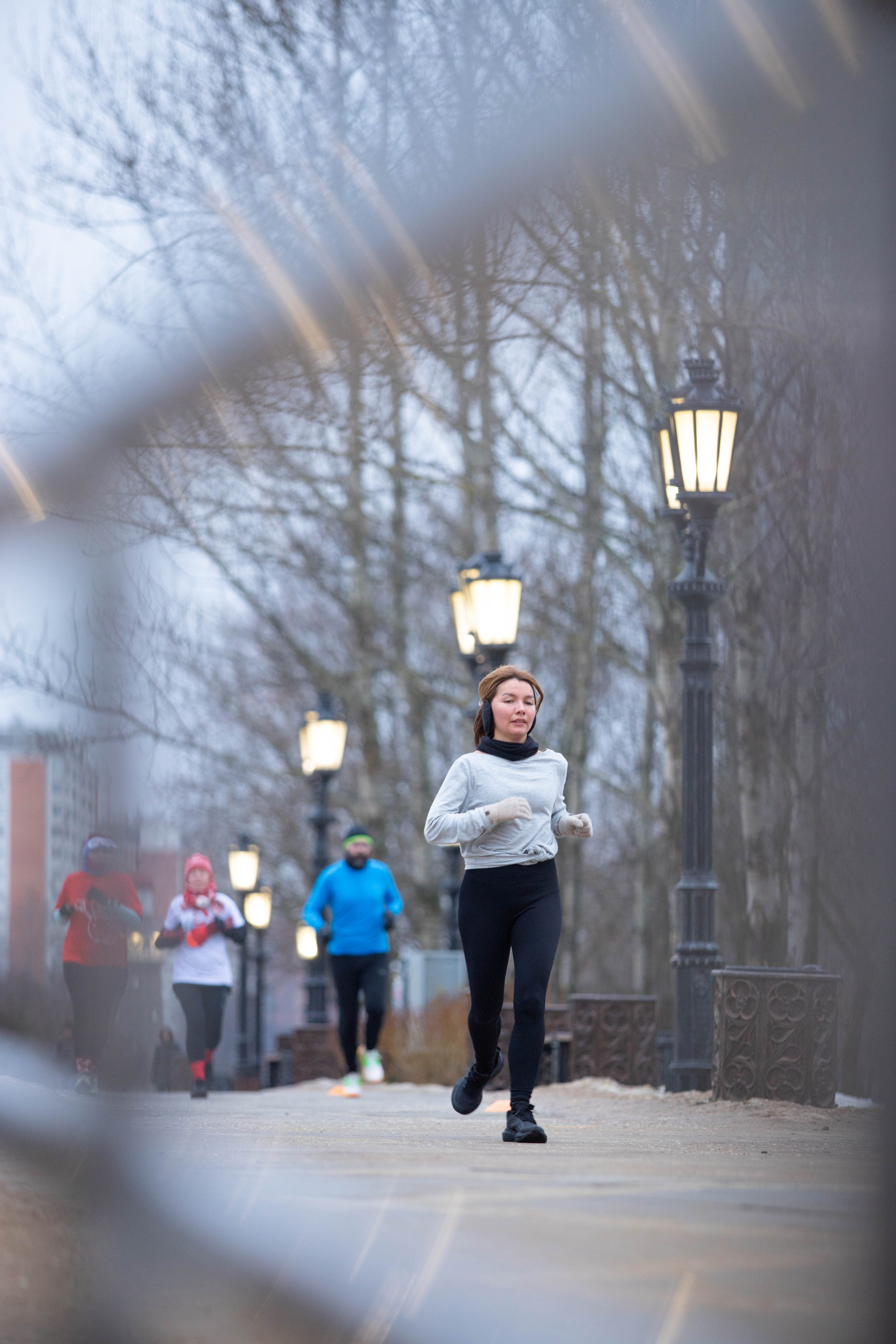 5 верст/декабрь. Александра Мельниченко/ Бегающий фотограф