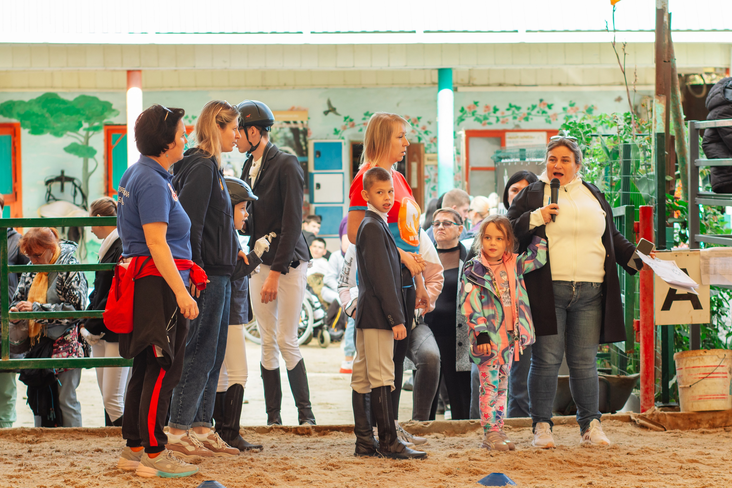 Маргуша сочи конный спорт