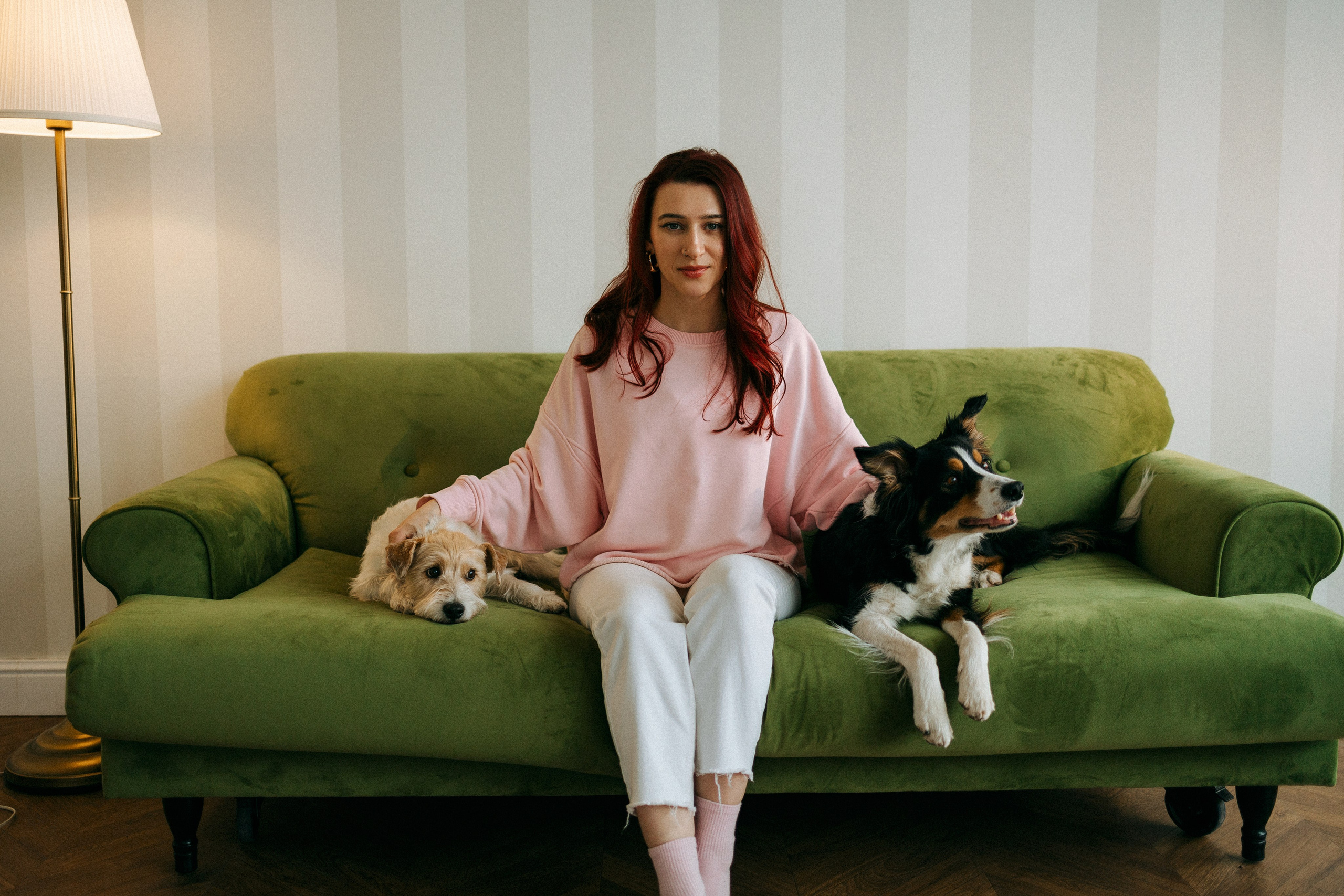 Цунами, Теон и Женя. Фотограф анималист Анастасия Пикей