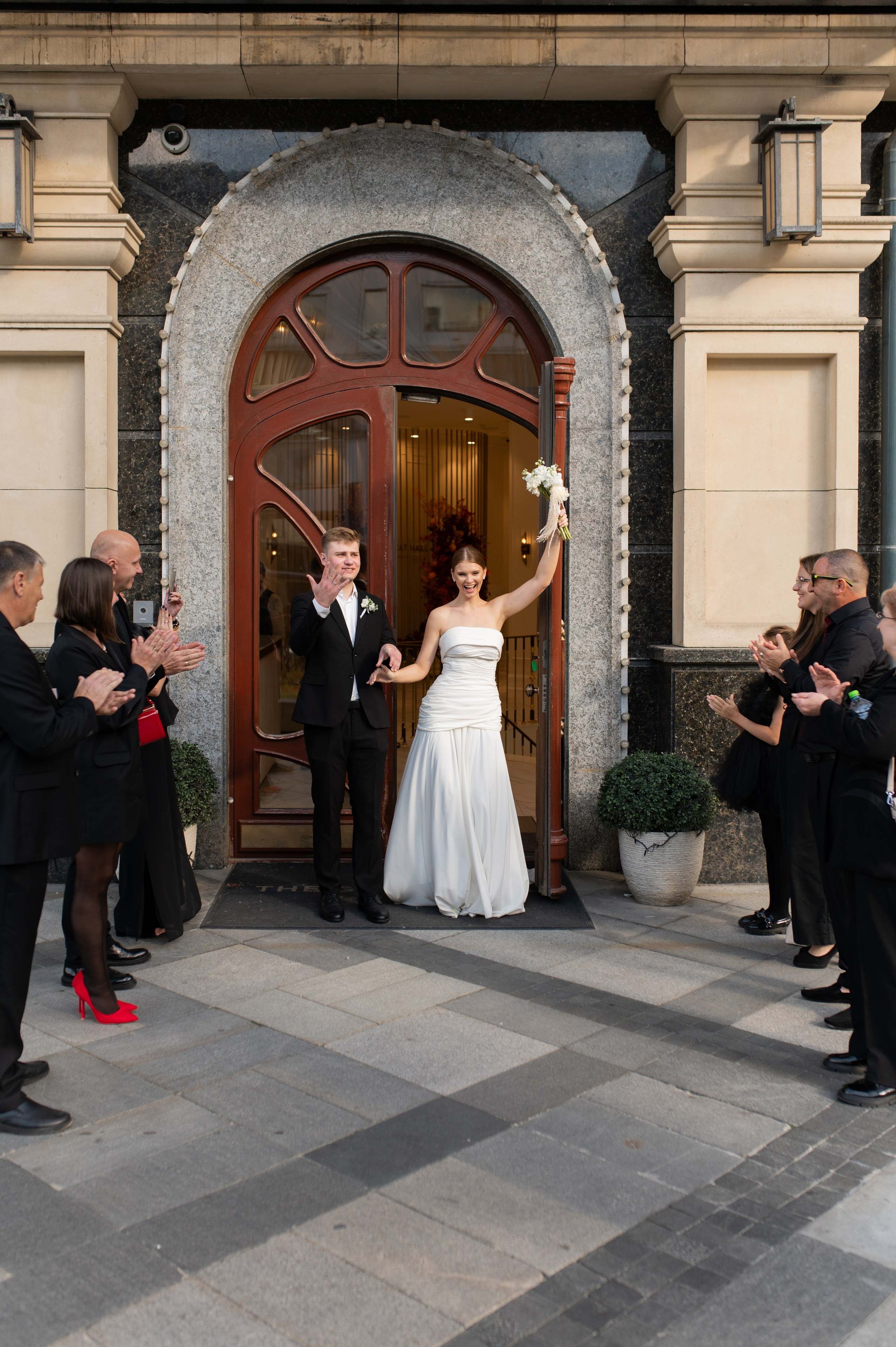 На ласточке. Свадебный фотограф в Москве Юлия Лисой