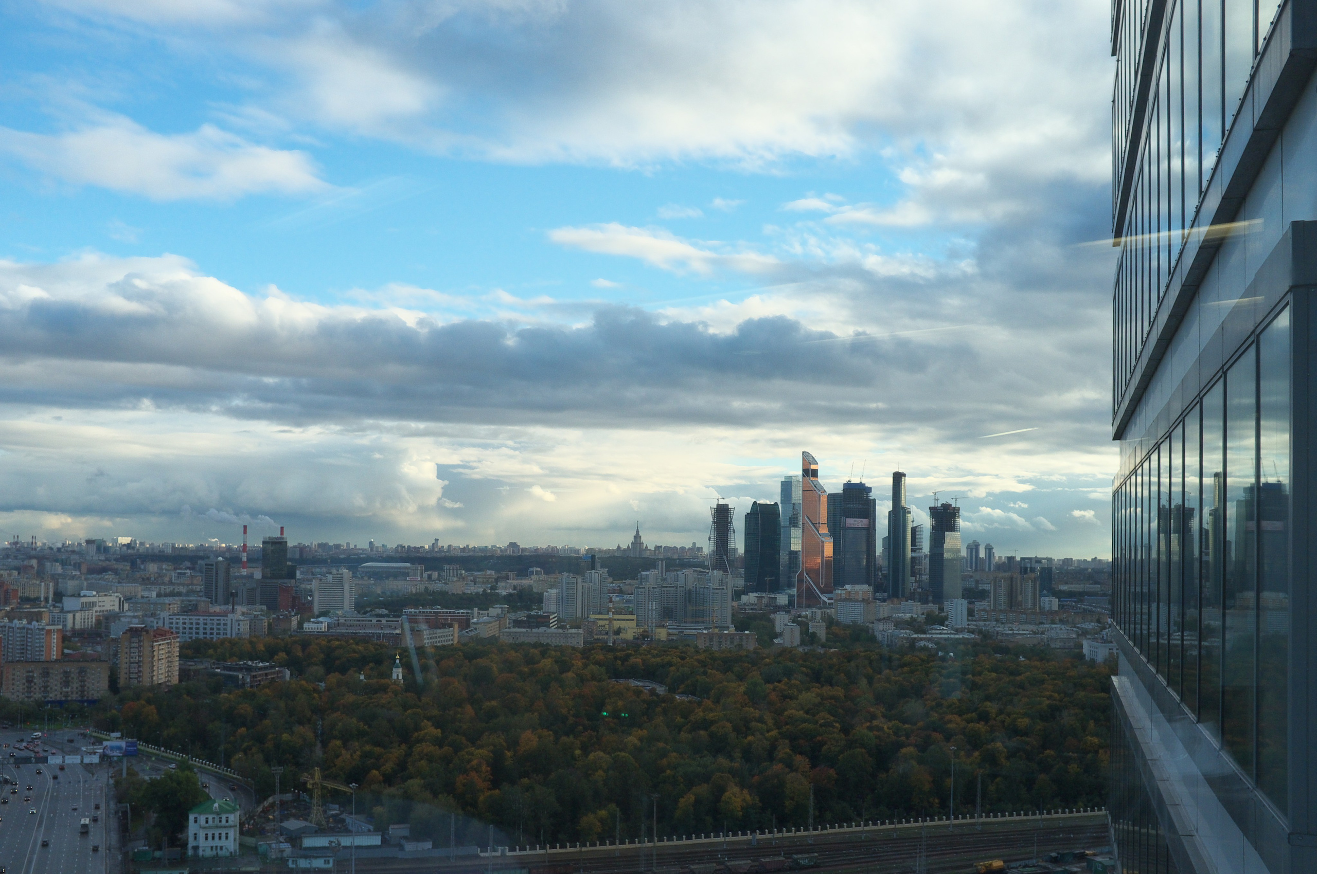 Москва-Сити. Миша Печёнкин | фотография