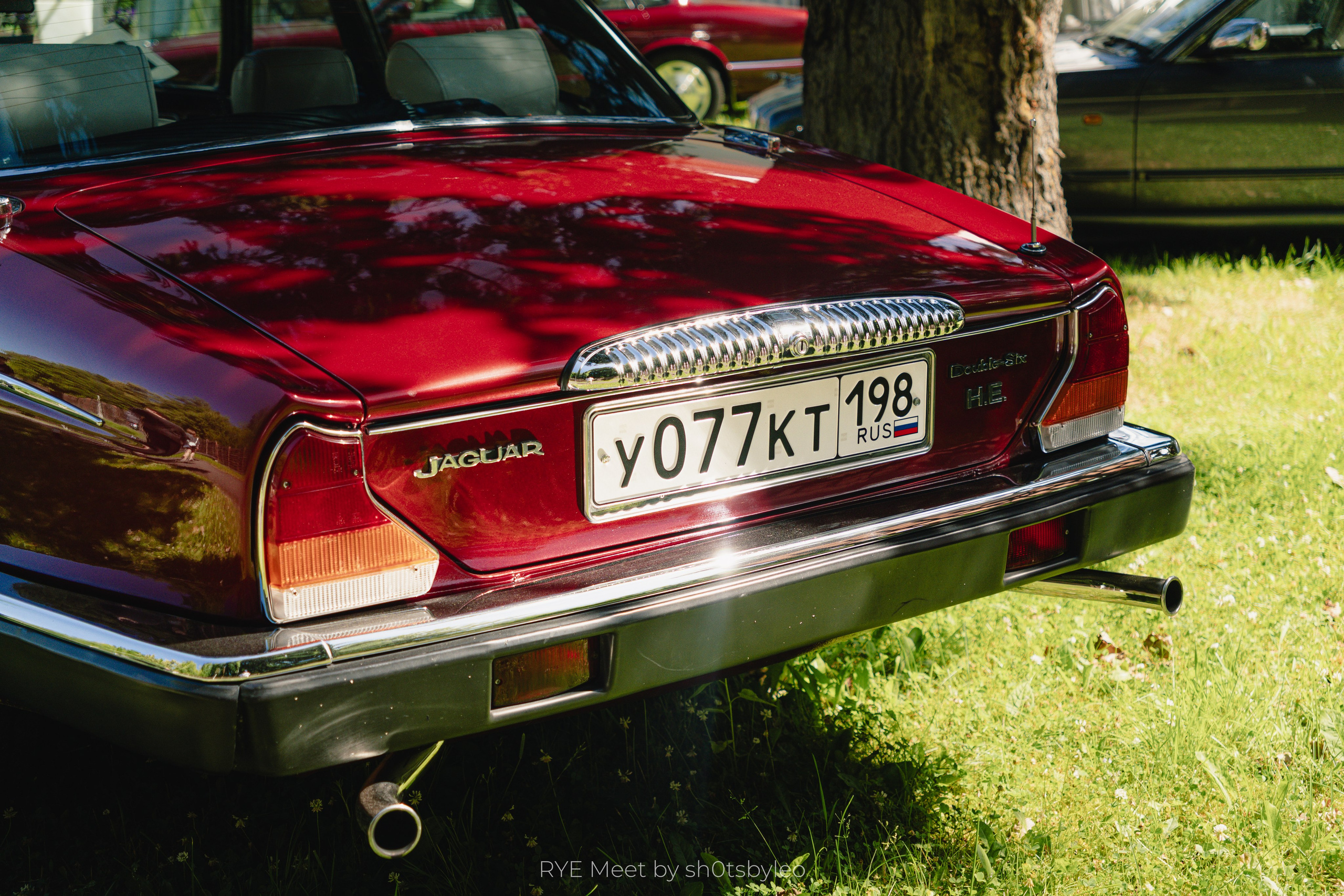 Масштабный летний фестиваль RYE Meet — встреча клуба любителей автомобилей старше 25-лет. Автомобильный фотограф Антон Цырулев