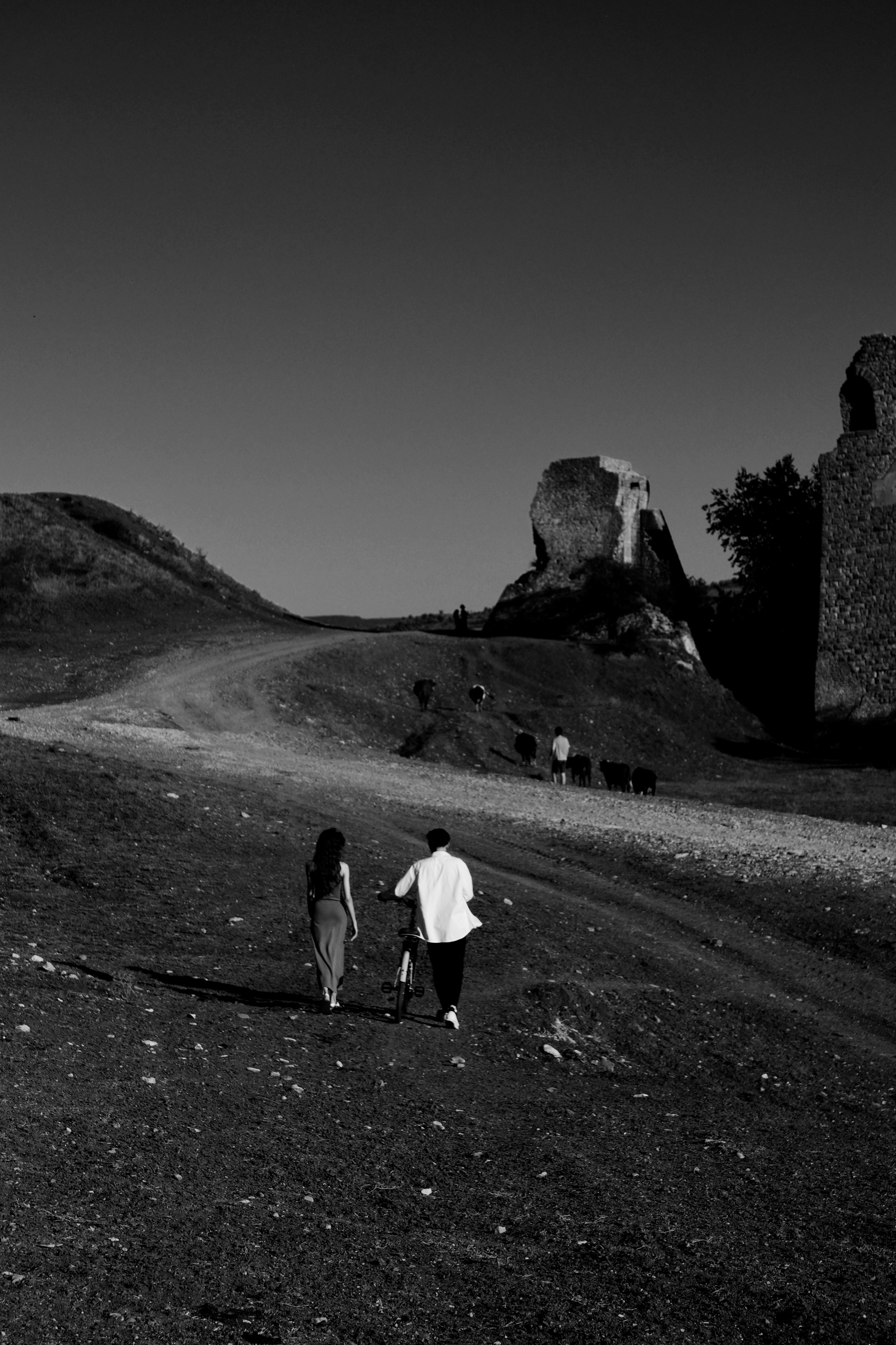 Пейзаж. Кинокадры для тебя. фотограф и стилист по прическам Анастасия Помелова