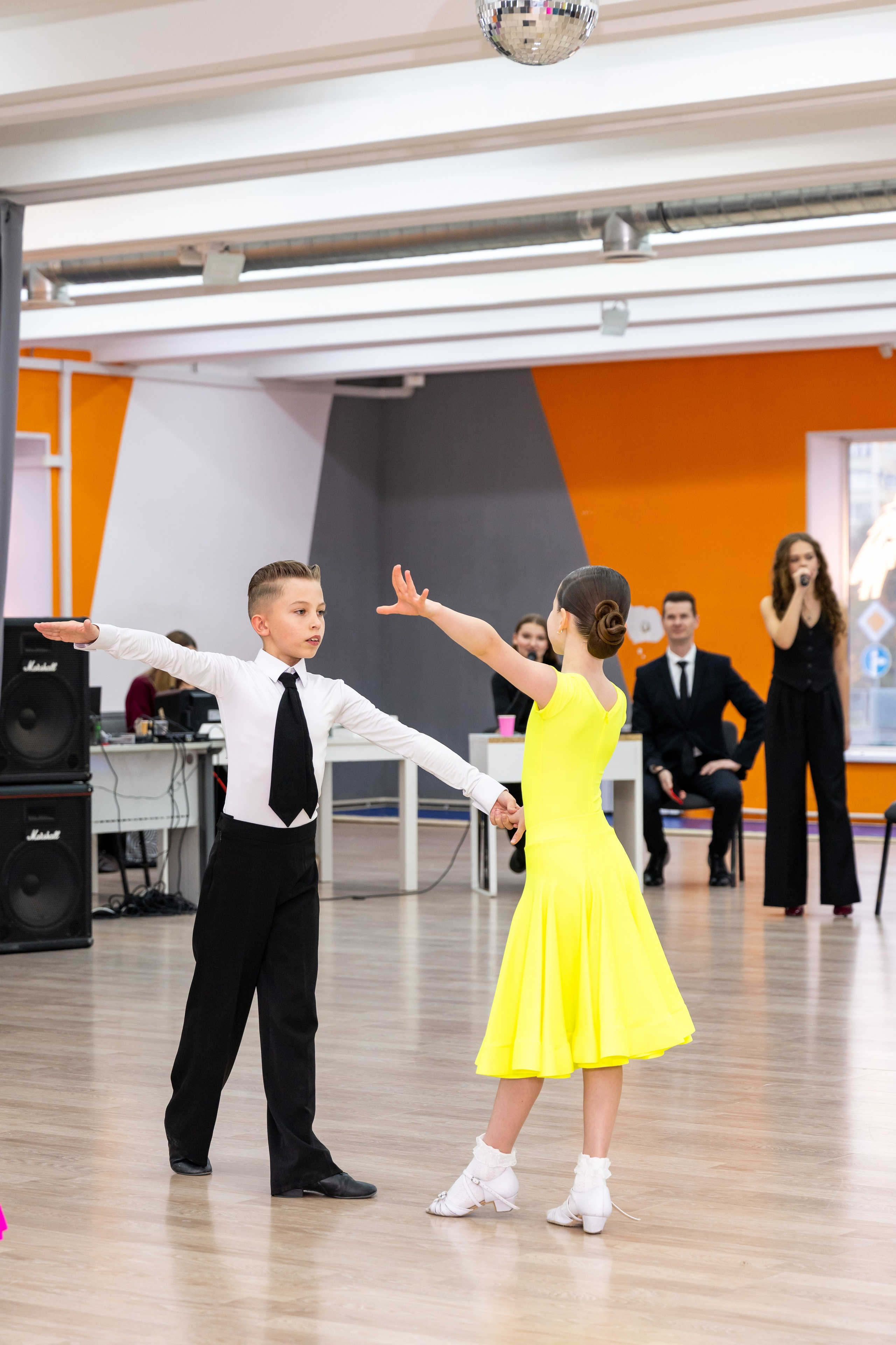 Турнир 26 ноября 2025. КонТакт — спортивные бальные танцы в Москве