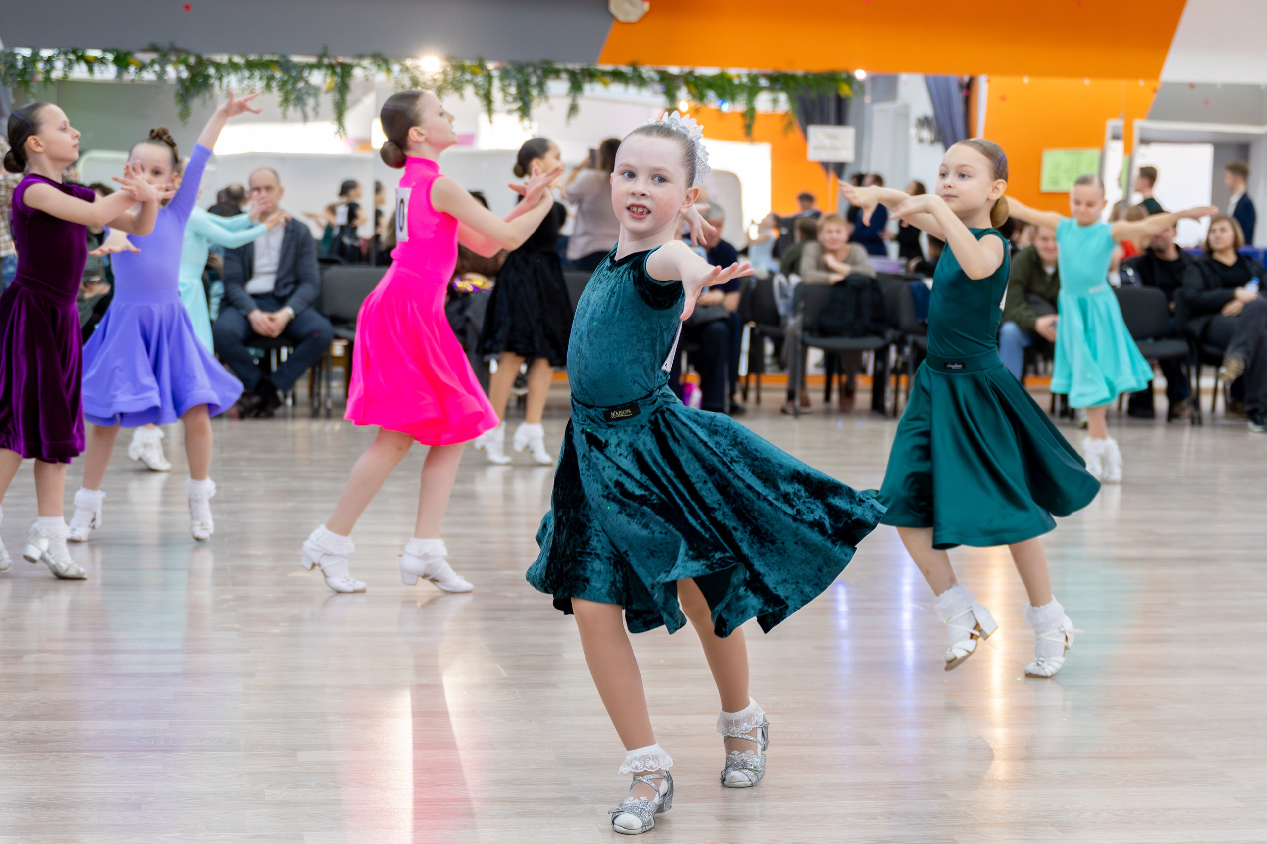 Турнир 29 марта 2026. КонТакт — спортивные бальные танцы в Москве