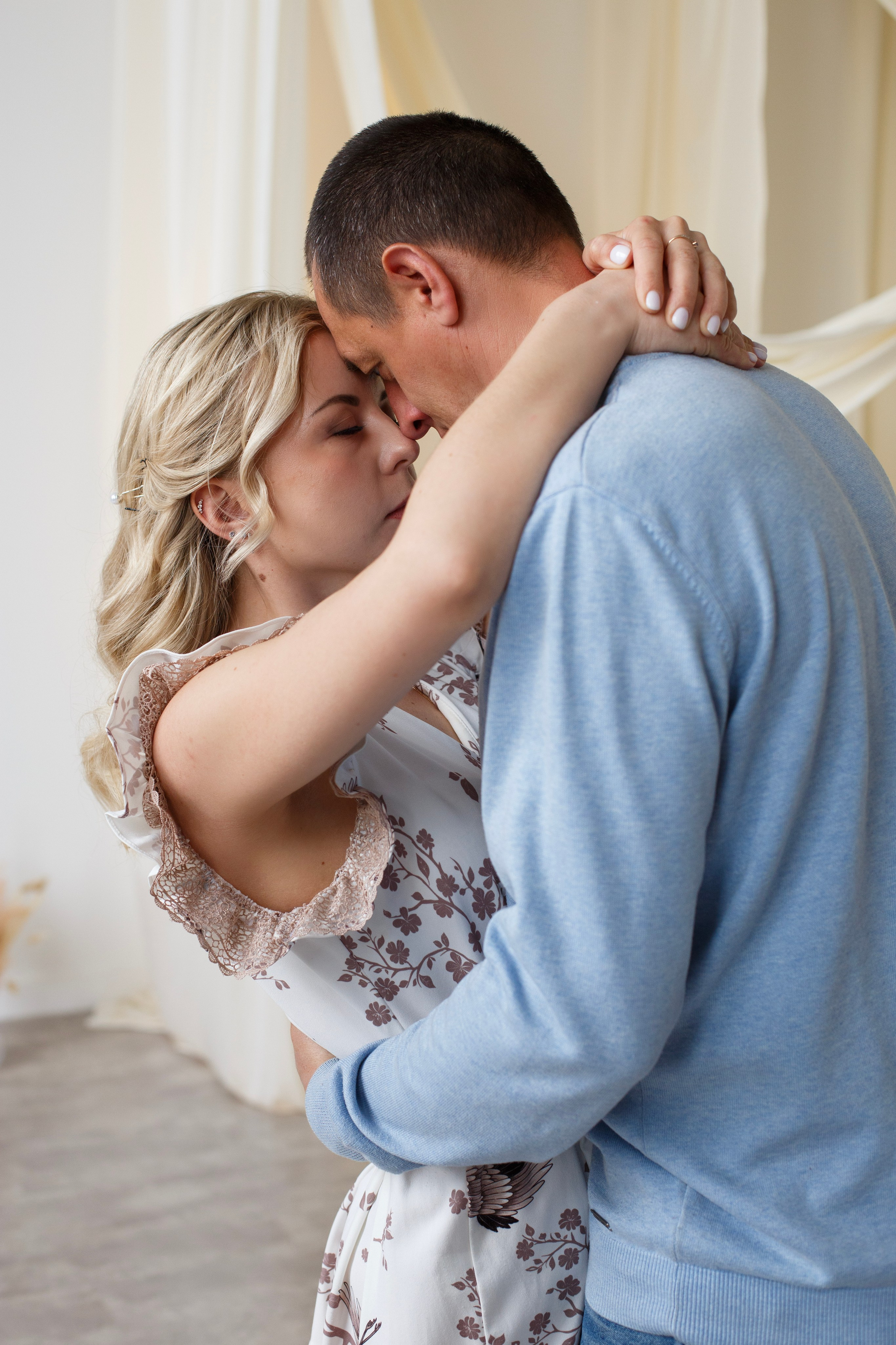 Настя и Андрей. Мария Сергеева — семейный и портретный фотограф в Твери