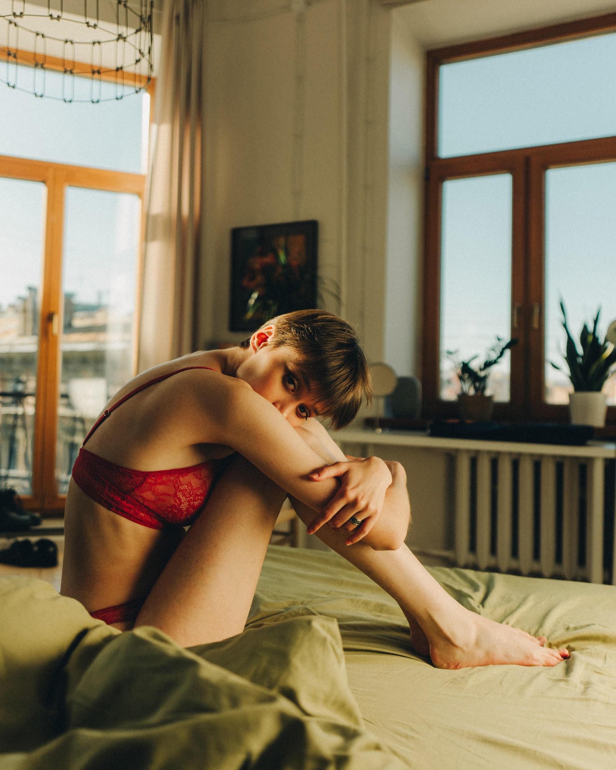 Алина. Никита Линейцев — индивидуальный портретный фотограф в Москве и Иркутске