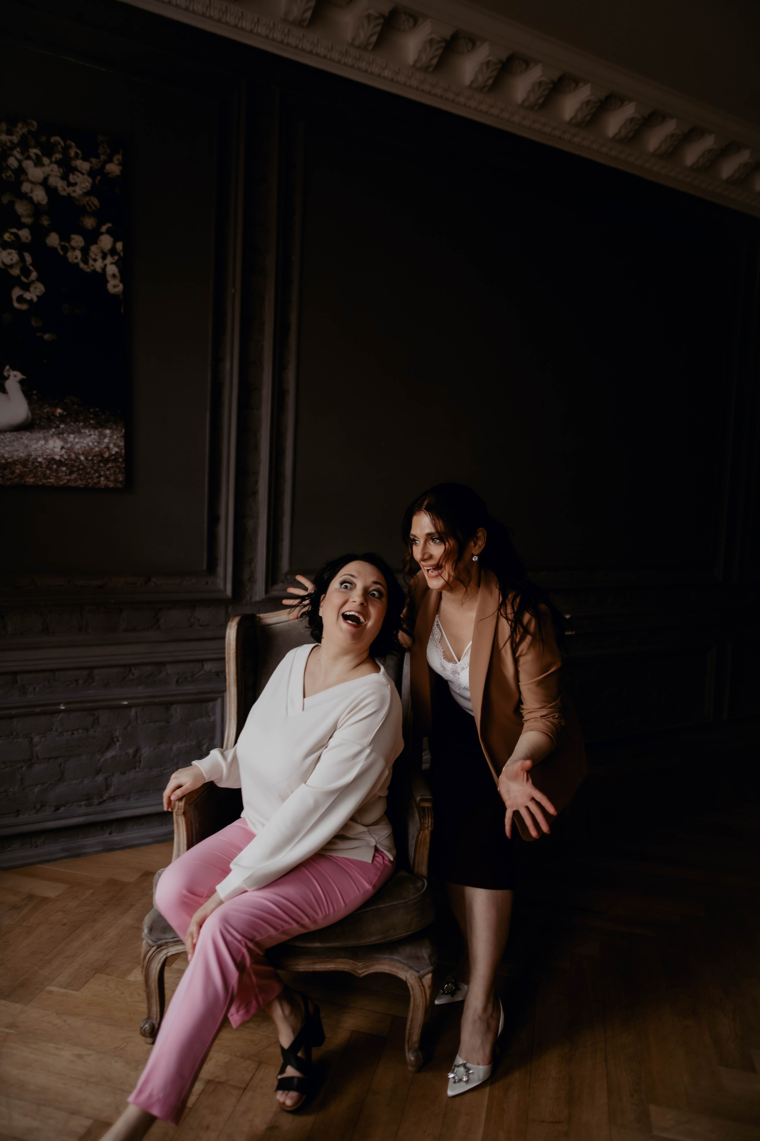 Ирина и Неля: бизнесвумен арома продукции. Фотограф Veronika Potaseva