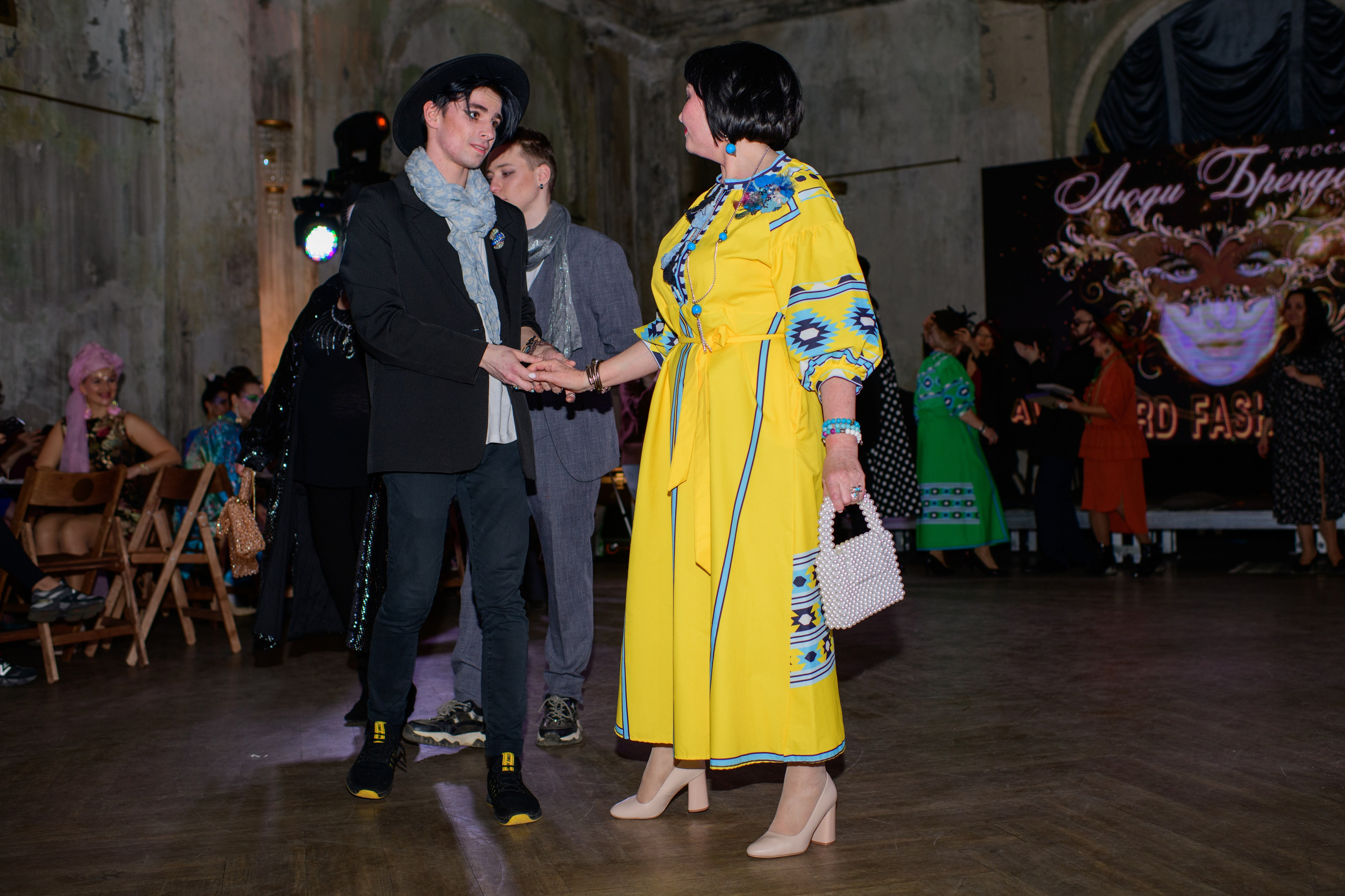 Репортаж модного показа «Люди брендов». Организация и проведение фотосъемок в Санкт-Петербурге. Фотограф Смирягин Илья