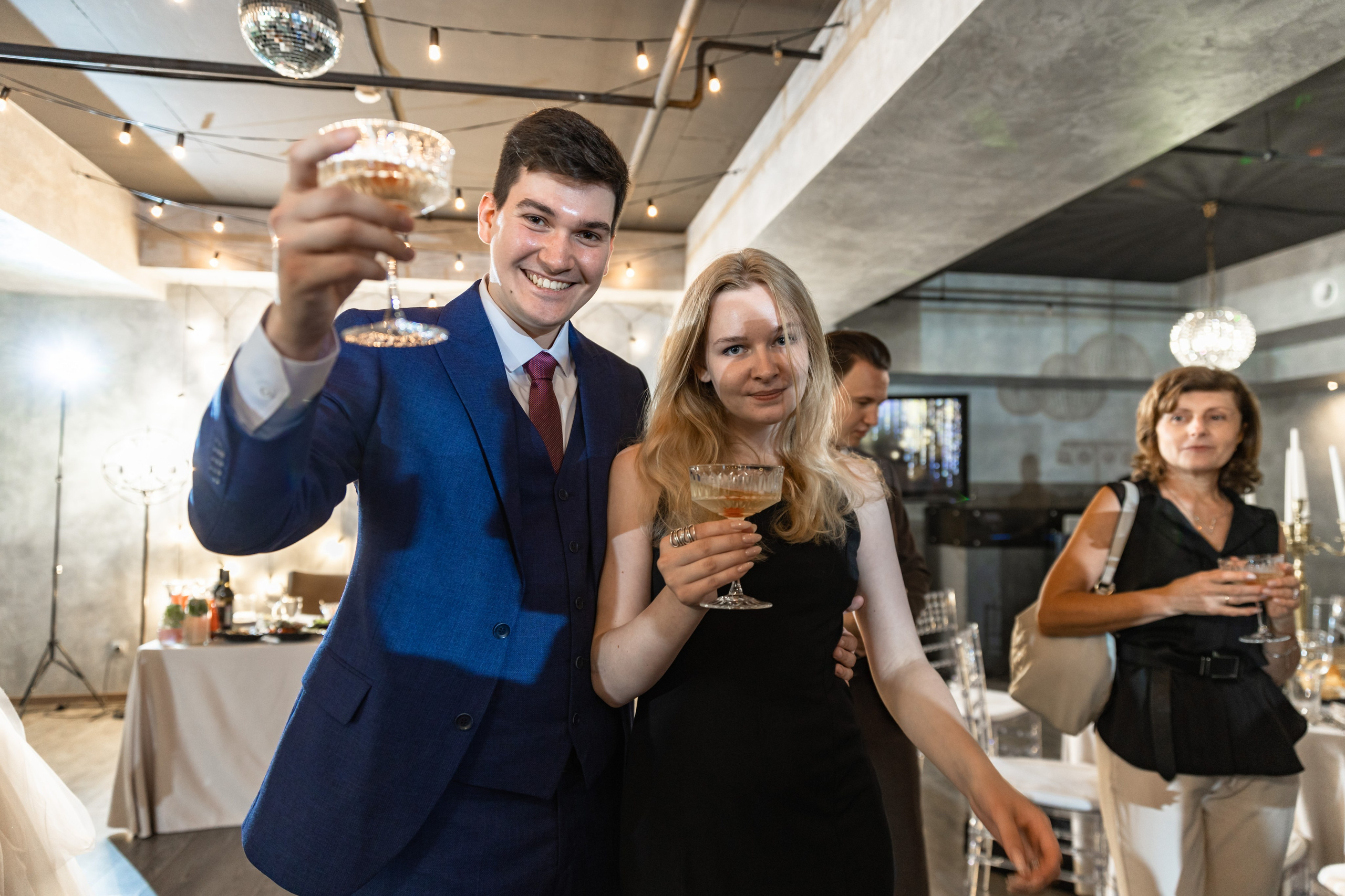 Свадьба Марины и Джордана. Свадебный и портретный фотограф в Санкт-Петербурге Надежда Чечулина