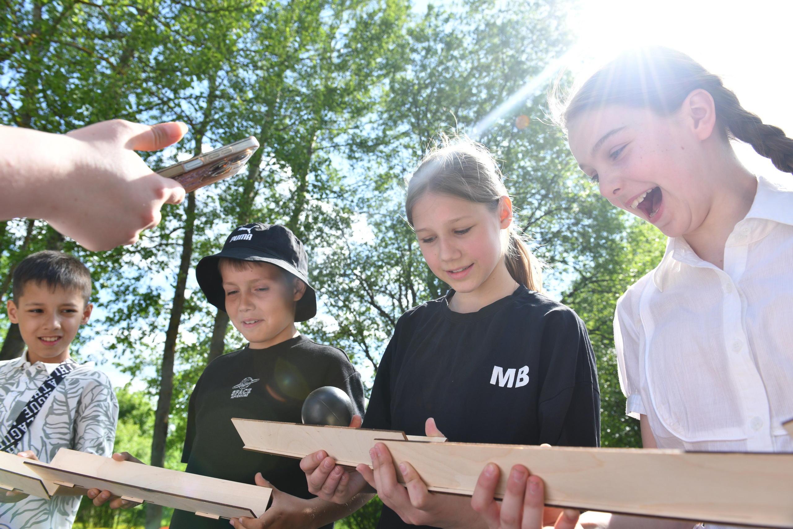 Выпускной 4 класса. Пансионат «Искра». Свадебный и портретный фотограф в Москве Галина Борисова