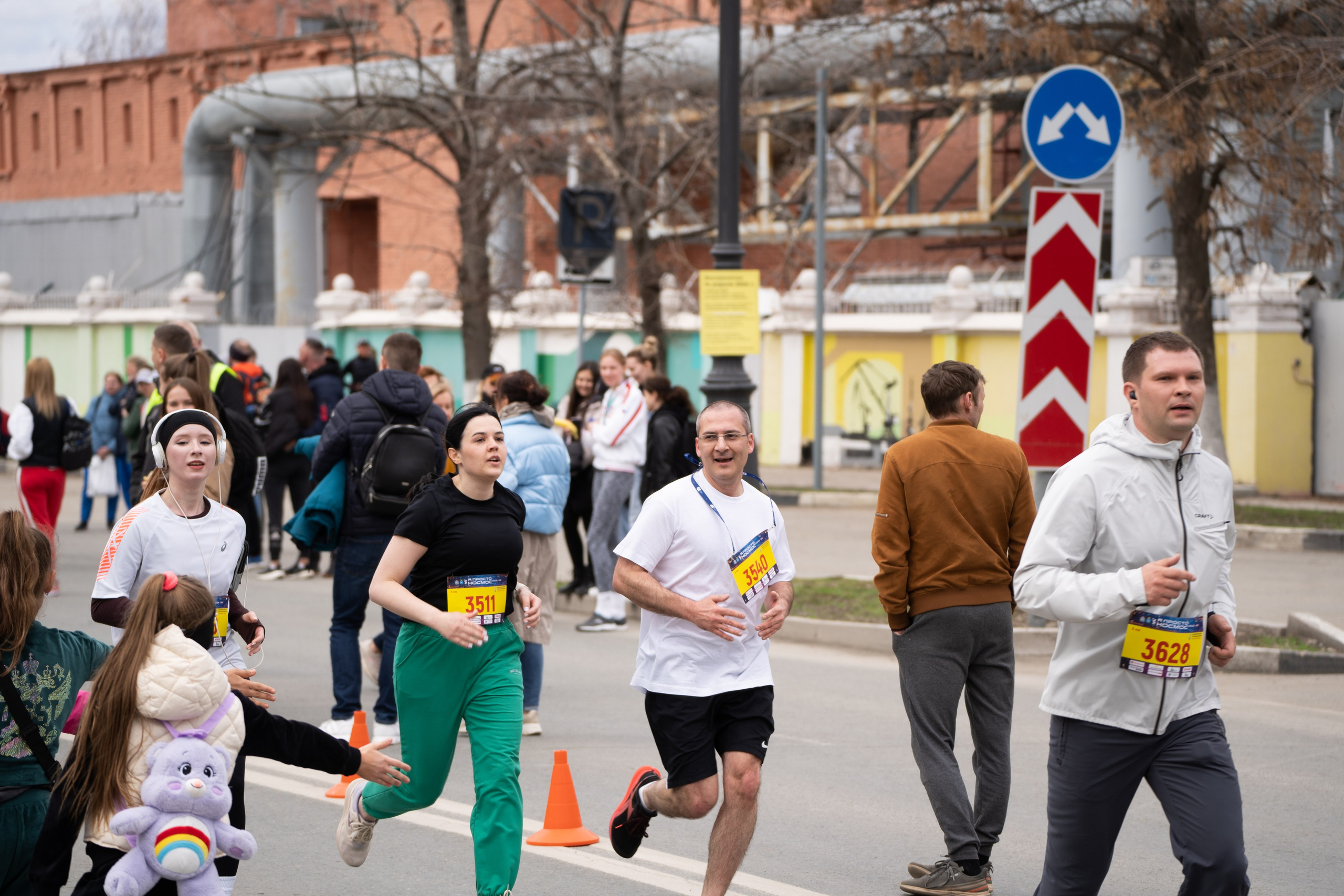 Самарский Космический Полумарафон 2024. Фотограф в Самаре Иван Булатов