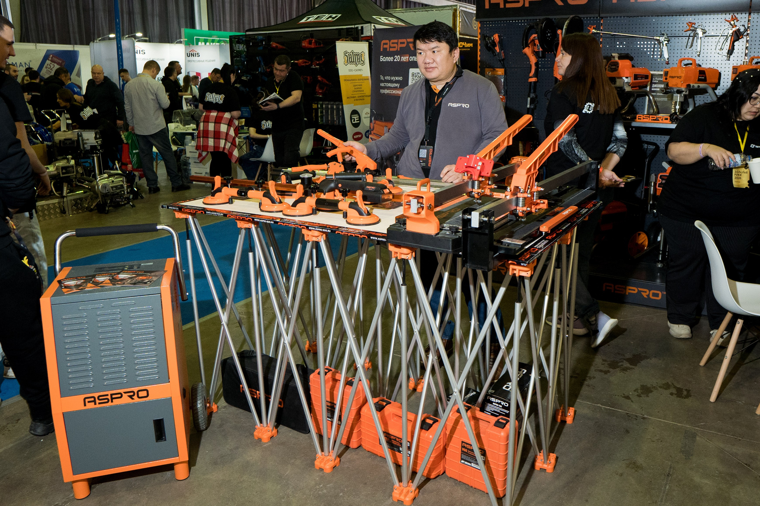 Форум «Золотые Руки 2026». Фотограф в Самаре Иван Булатов