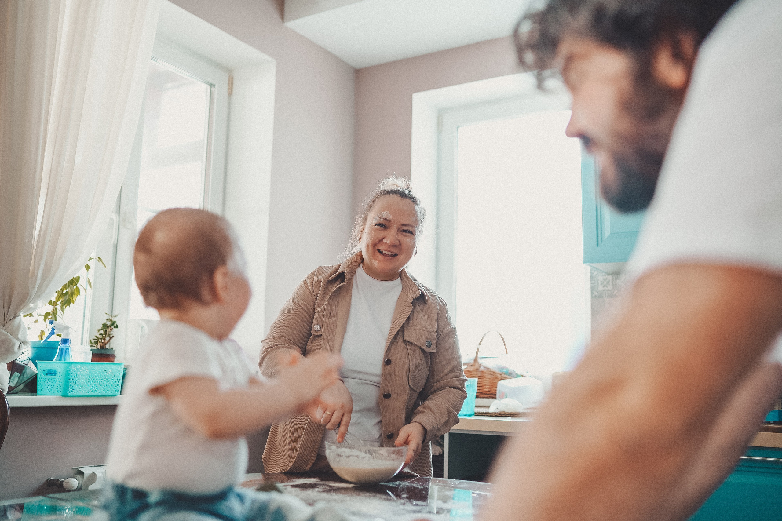 Василиса, Даша и Сережа. Семейный lifestyle фотограф Наталья Разгуляева в Москве