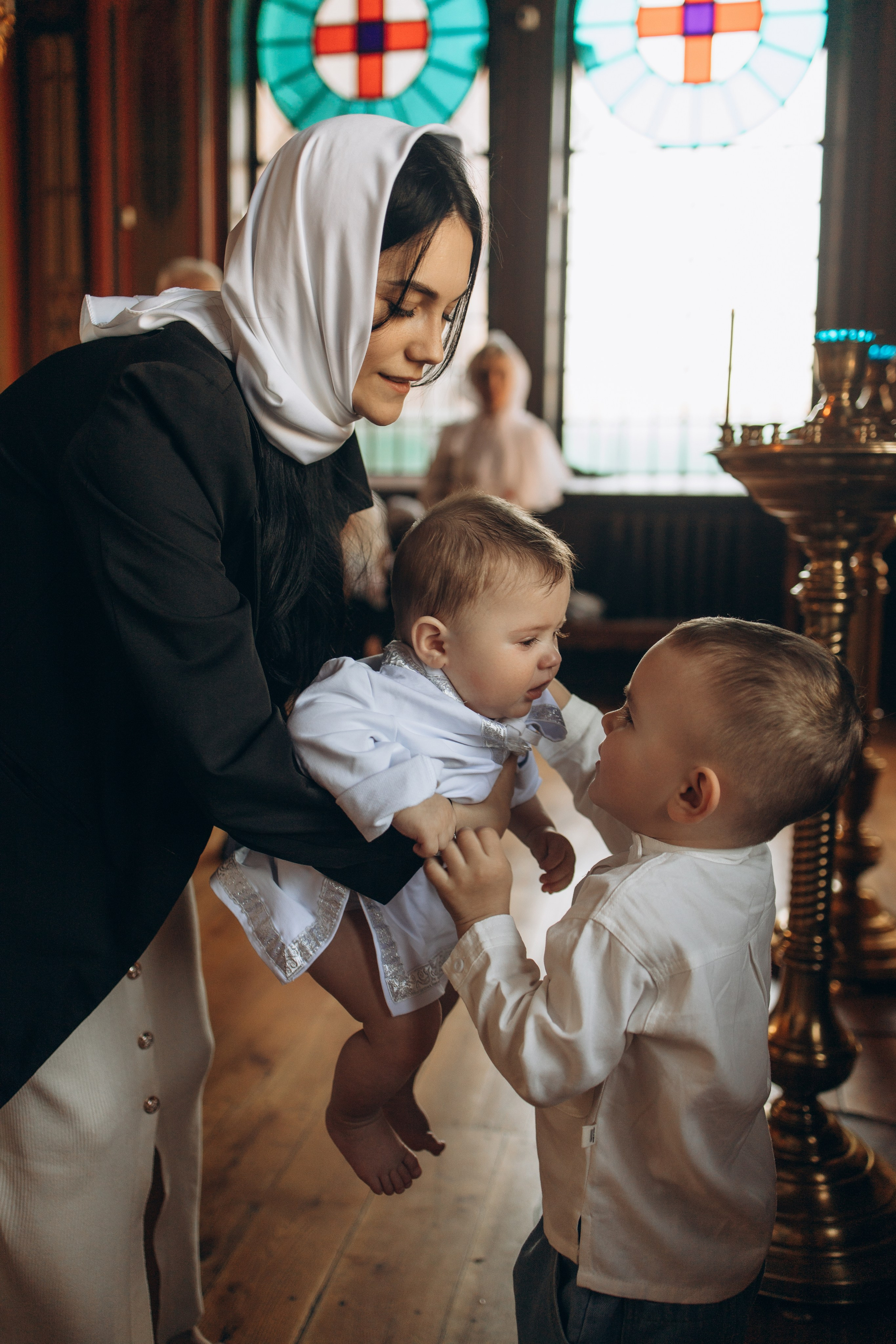 Крещение. Самый теплый фотограф в Краснодаре Рябоконь Ксения