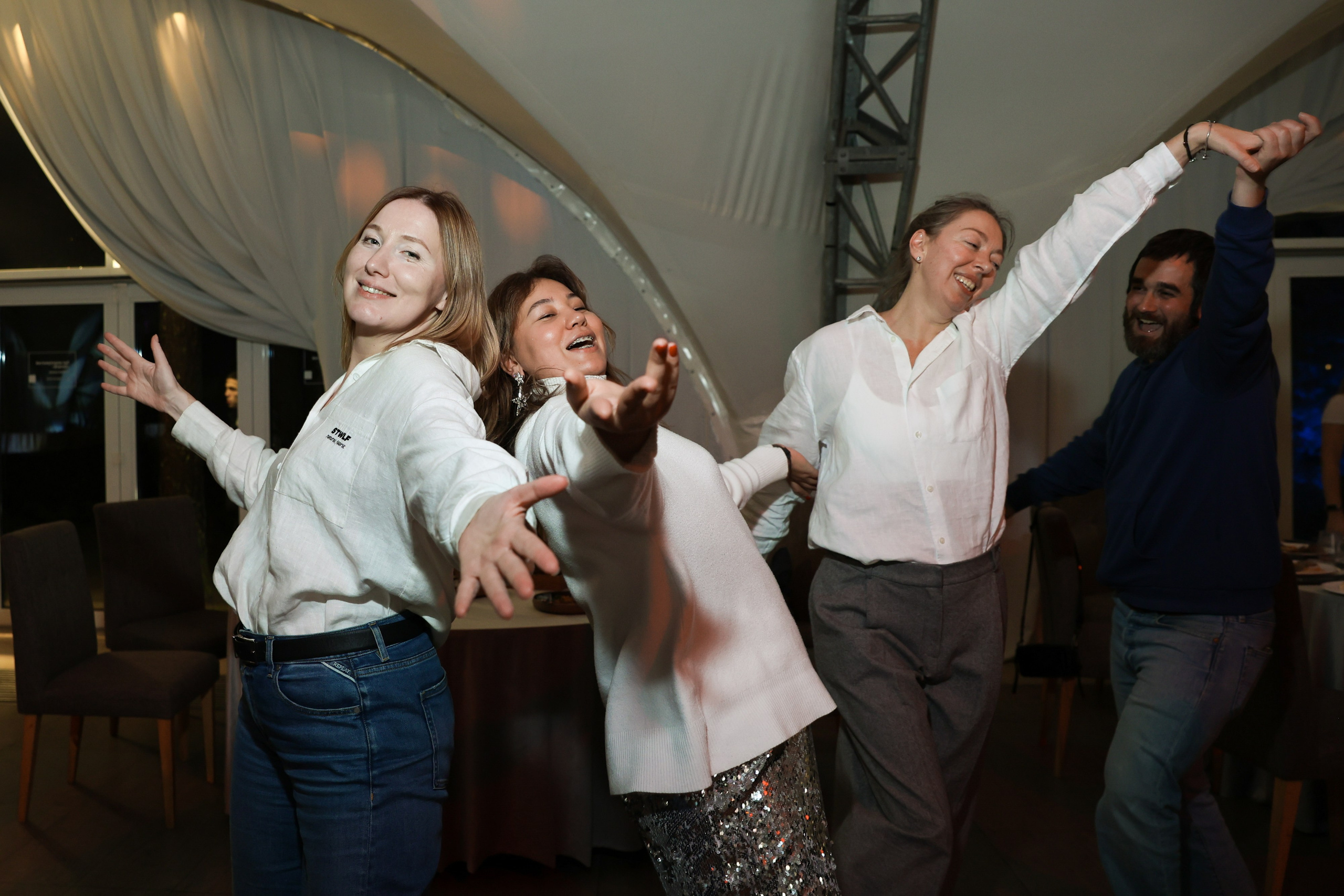 Корпоратив Jacobs. Фотограф Дарья Попова