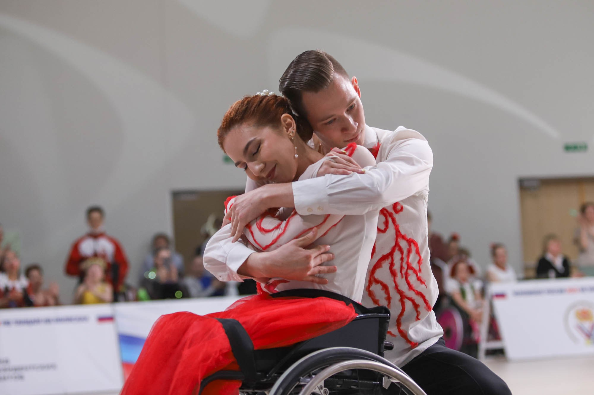 Чемпионат России по танцам на колясках. Фотограф Дарья Попова