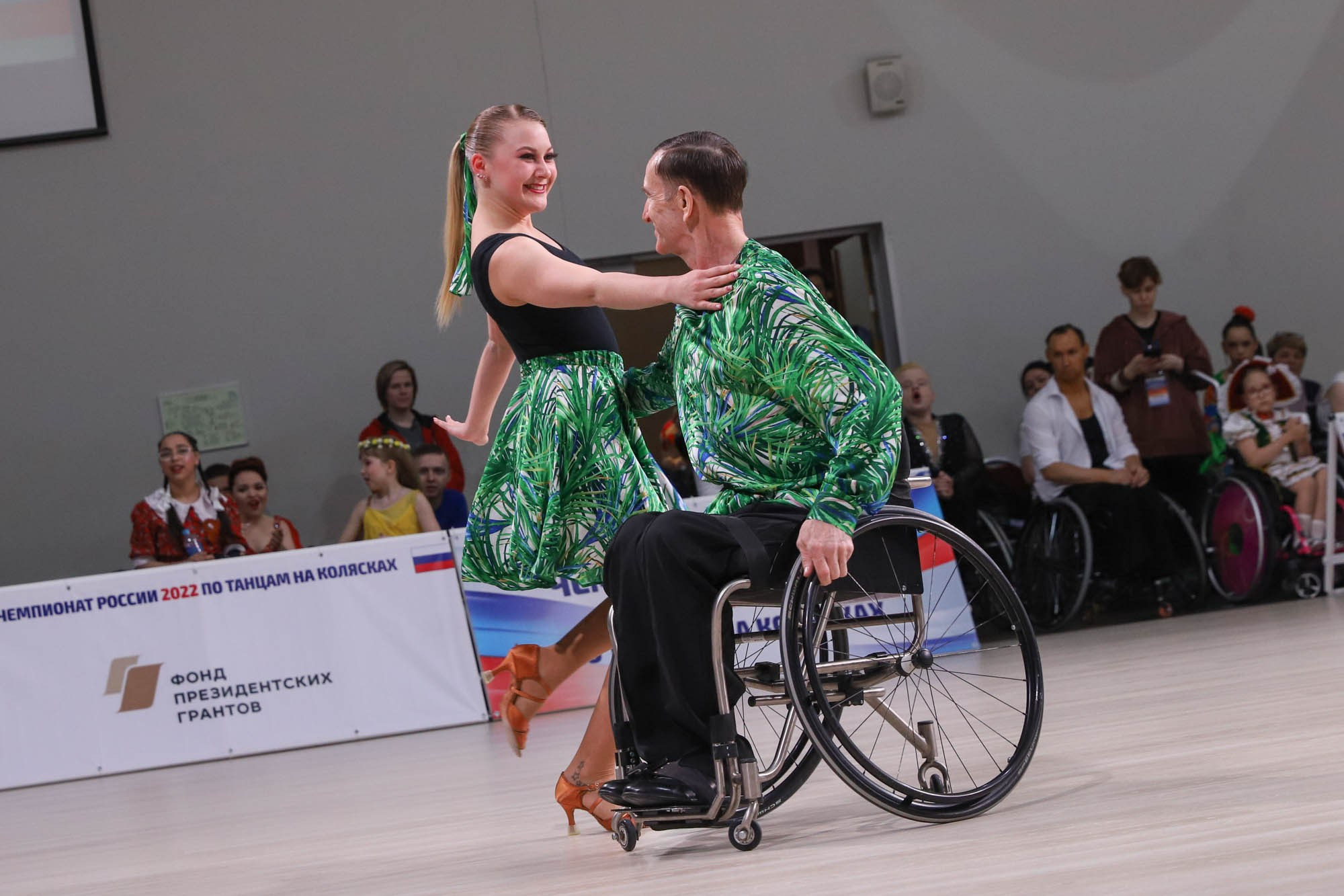 Чемпионат России по танцам на колясках. Фотограф Дарья Попова