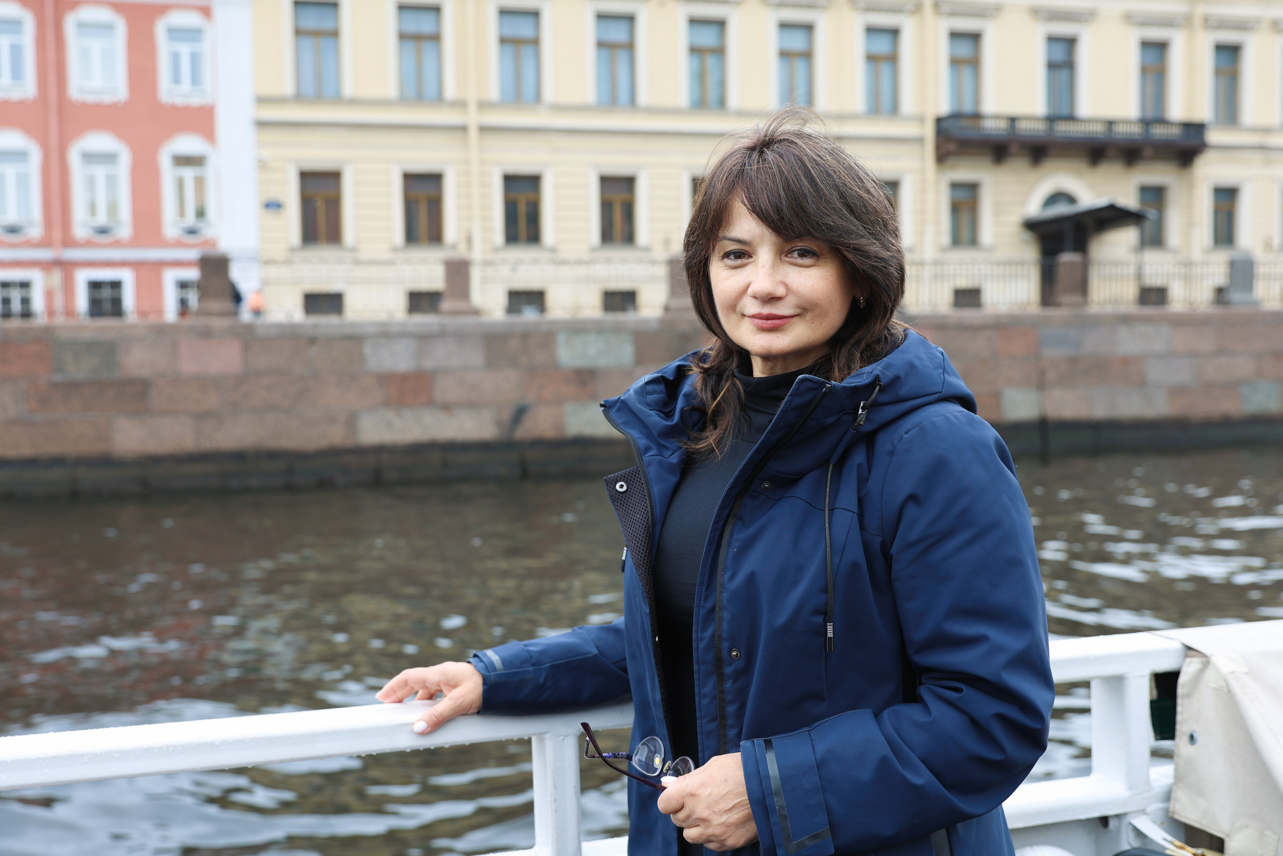 Прогулка на теплоходе. Фотограф Дарья Попова