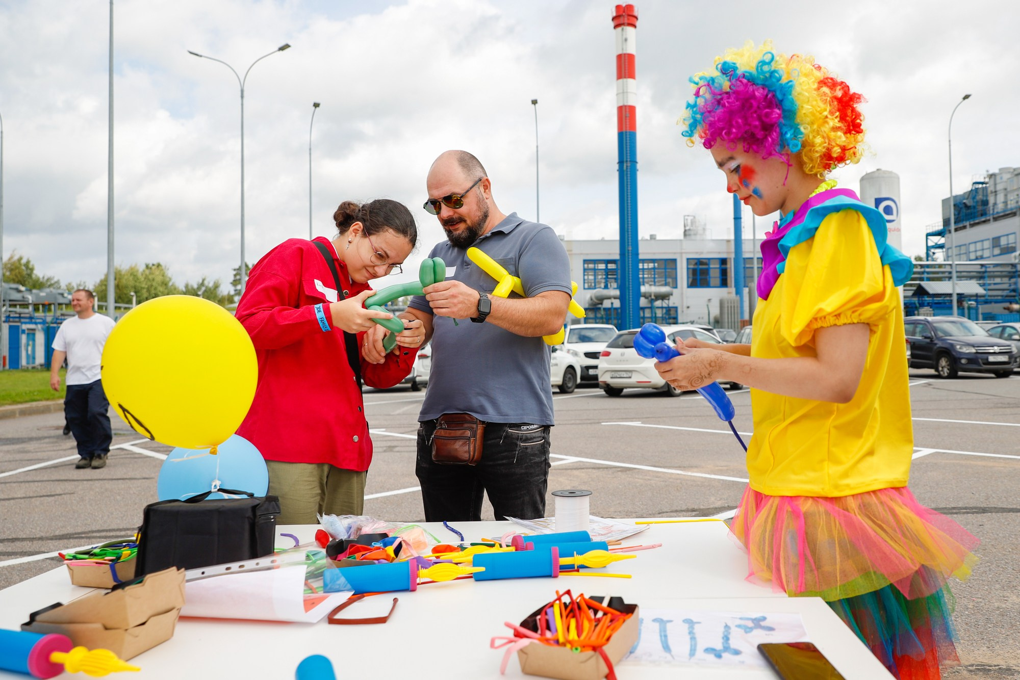 Family day в JDE. Фотограф Дарья Попова