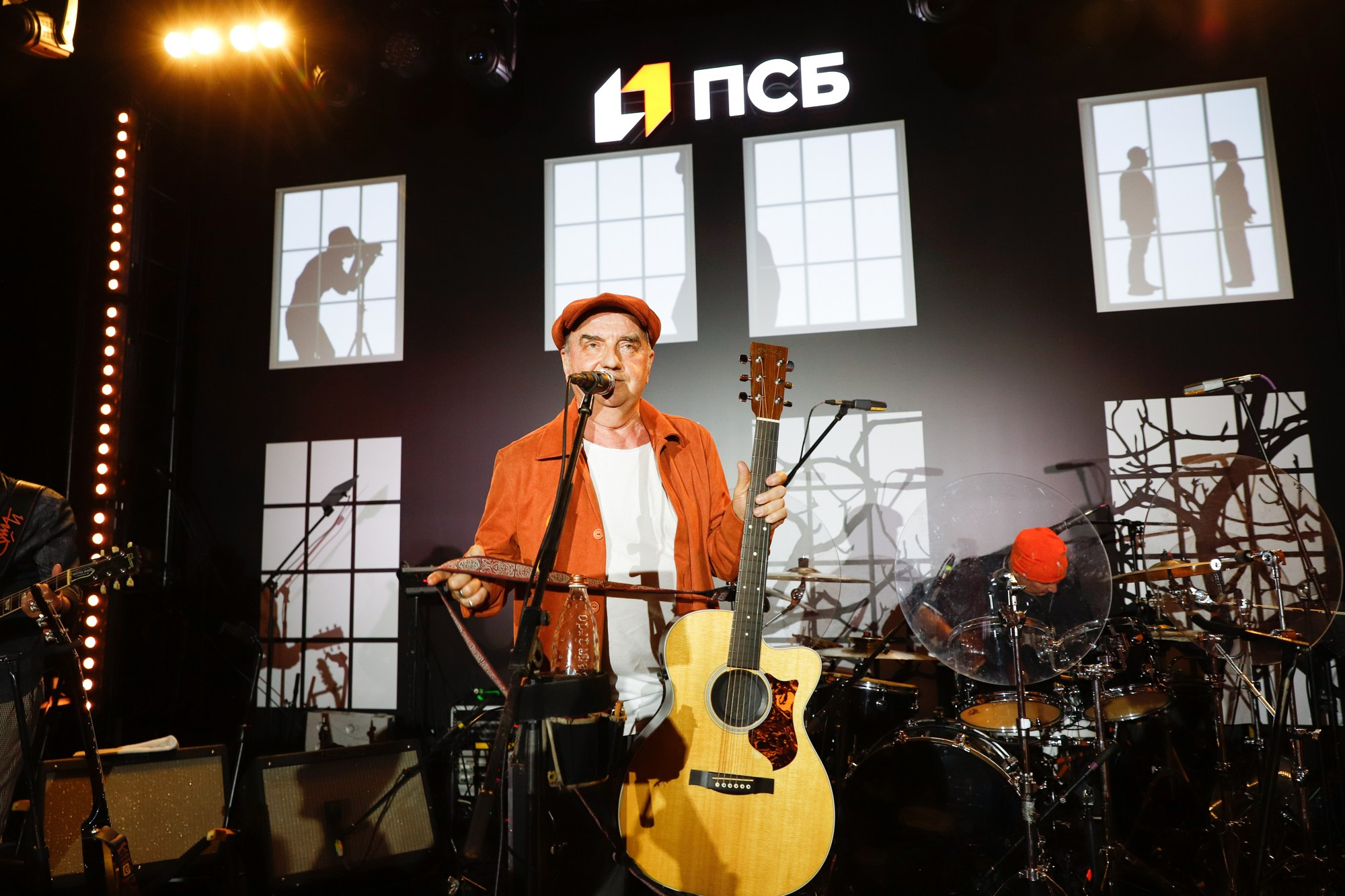 Чайф. Фотограф Дарья Попова