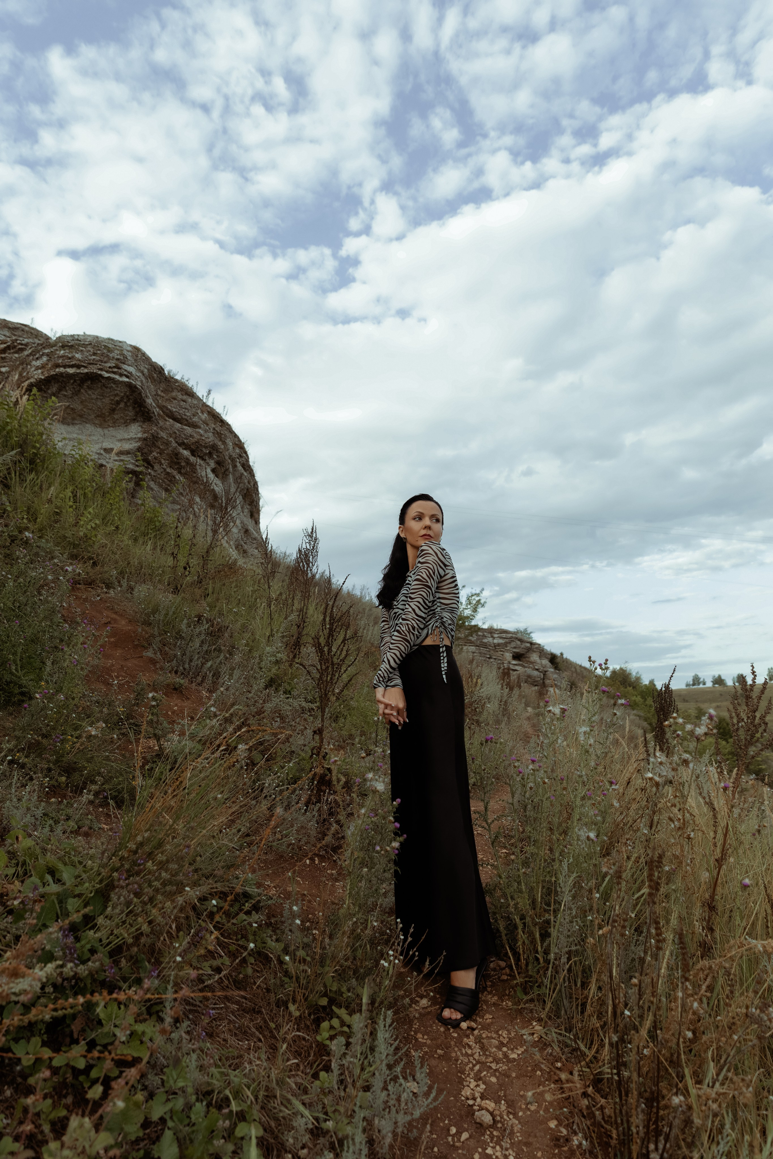 Светлана. Фотограф Мария Щеголькова. Чувственный женский портрет