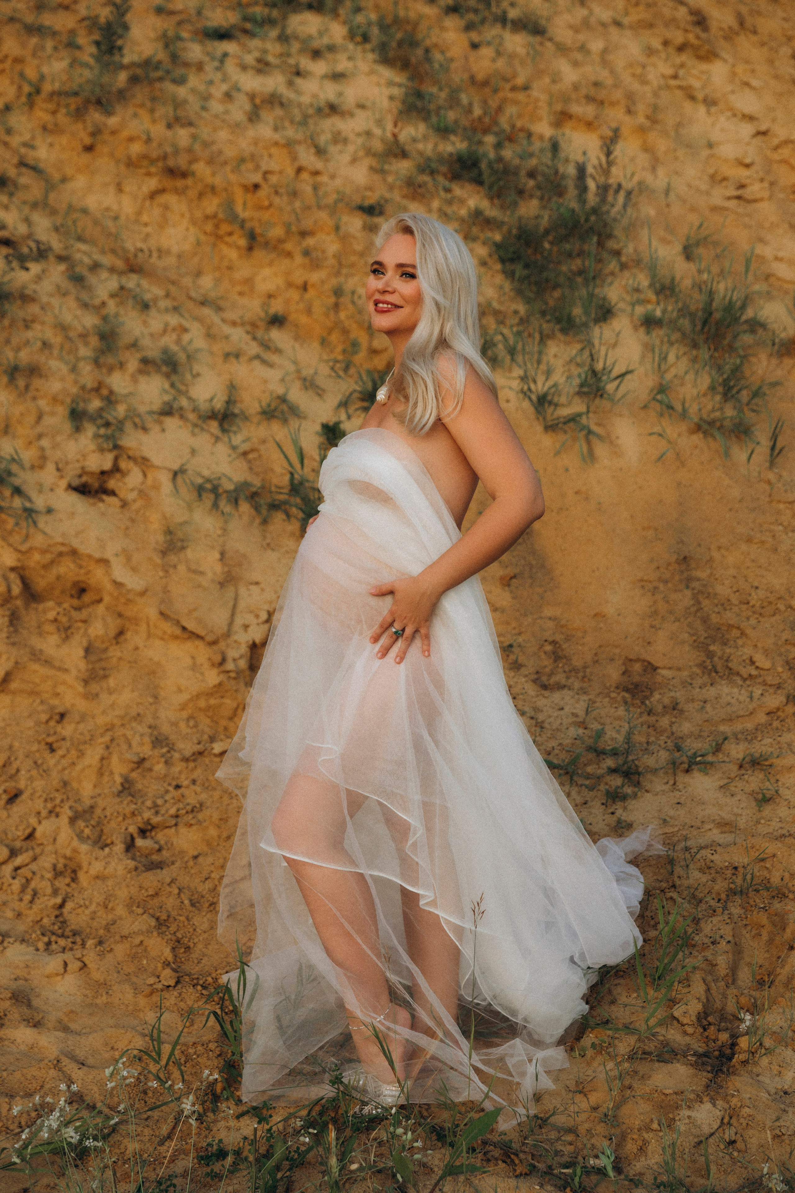 Беременность. Фотограф Мария Щеголькова. Чувственный женский портрет