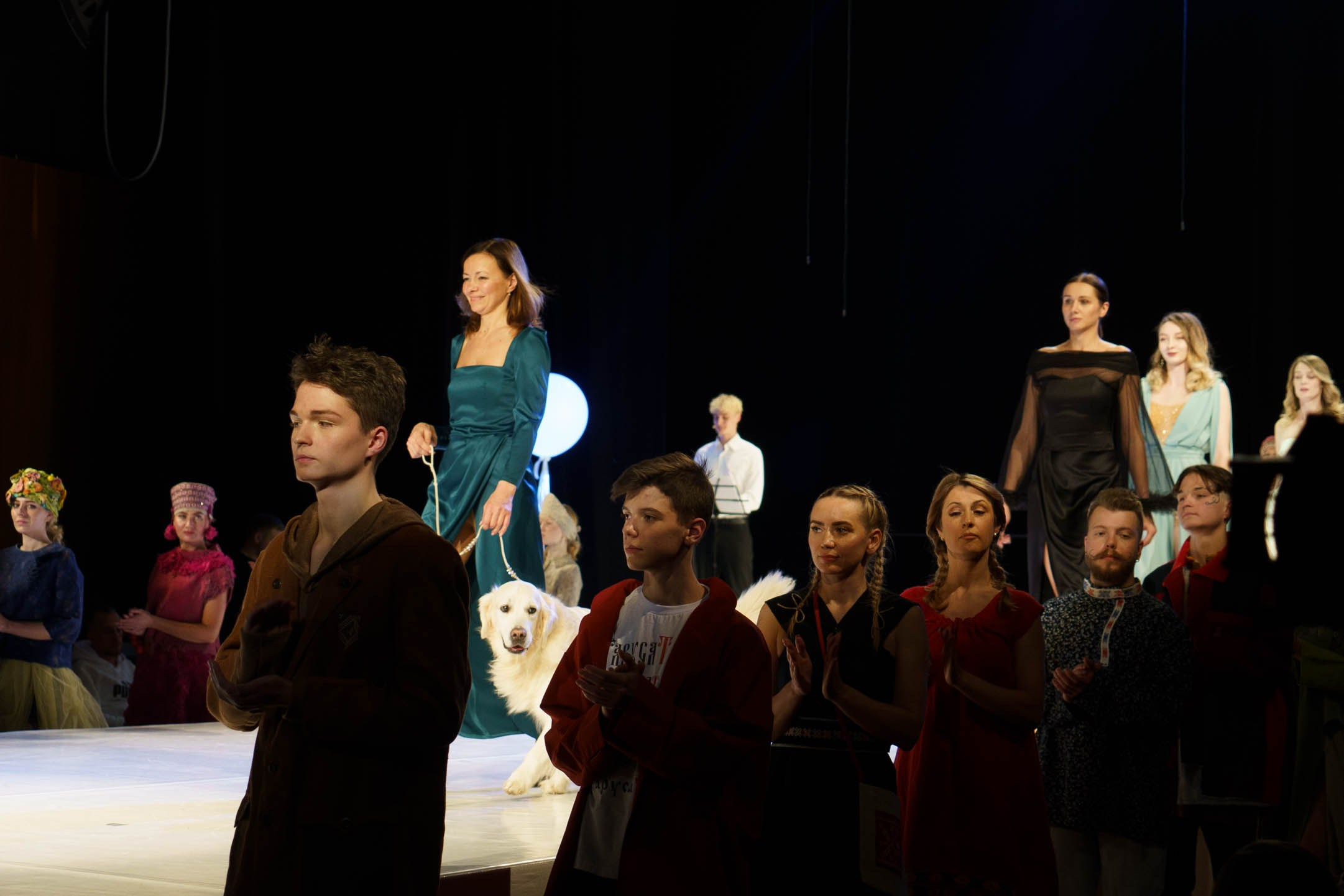 Дефиле. Фотограф/ видеограф Катя Ильина Калуга