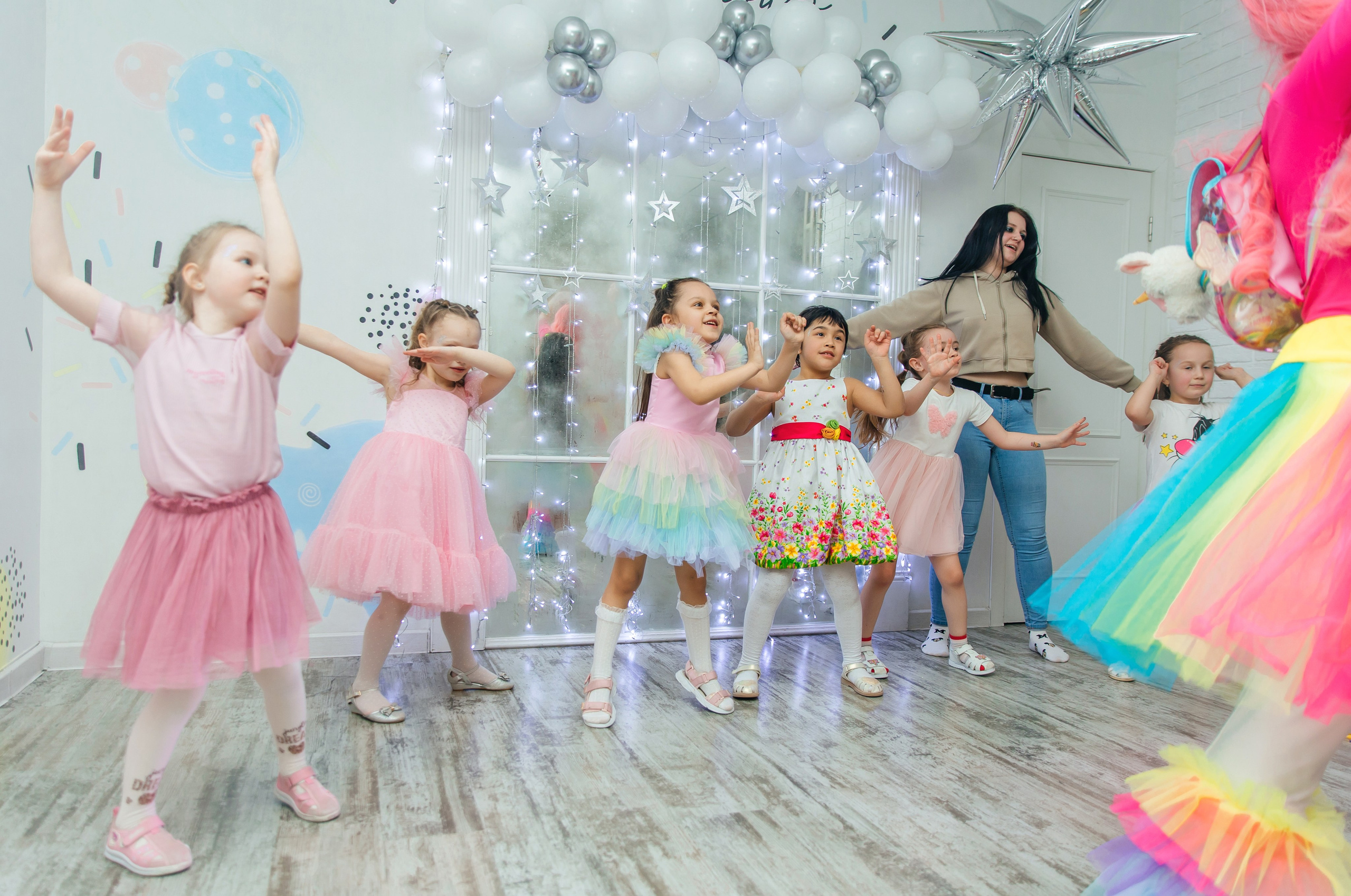 Детские праздники. Фотограф Силиникс Екатерина