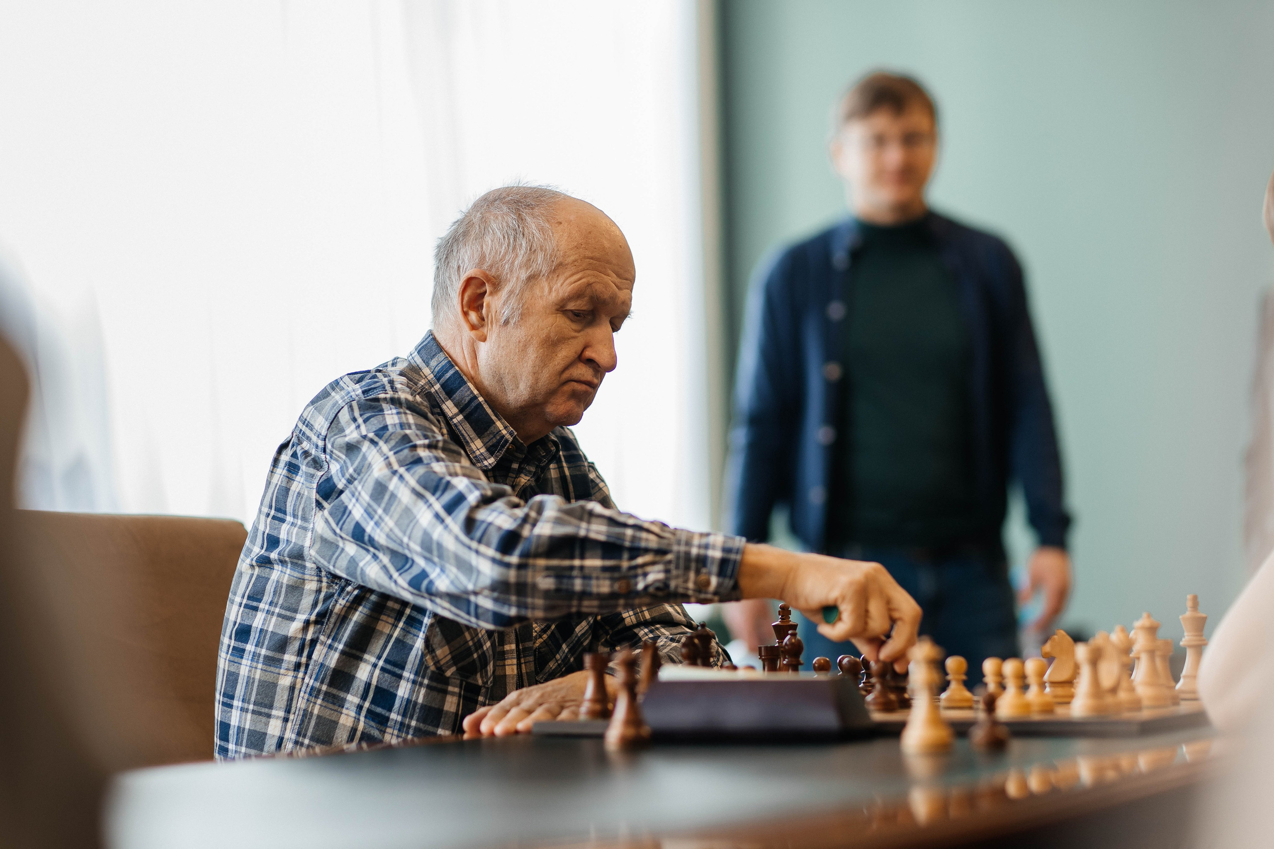 Встреча шахматистов. Фотограф во Владивостоке Максим Цой