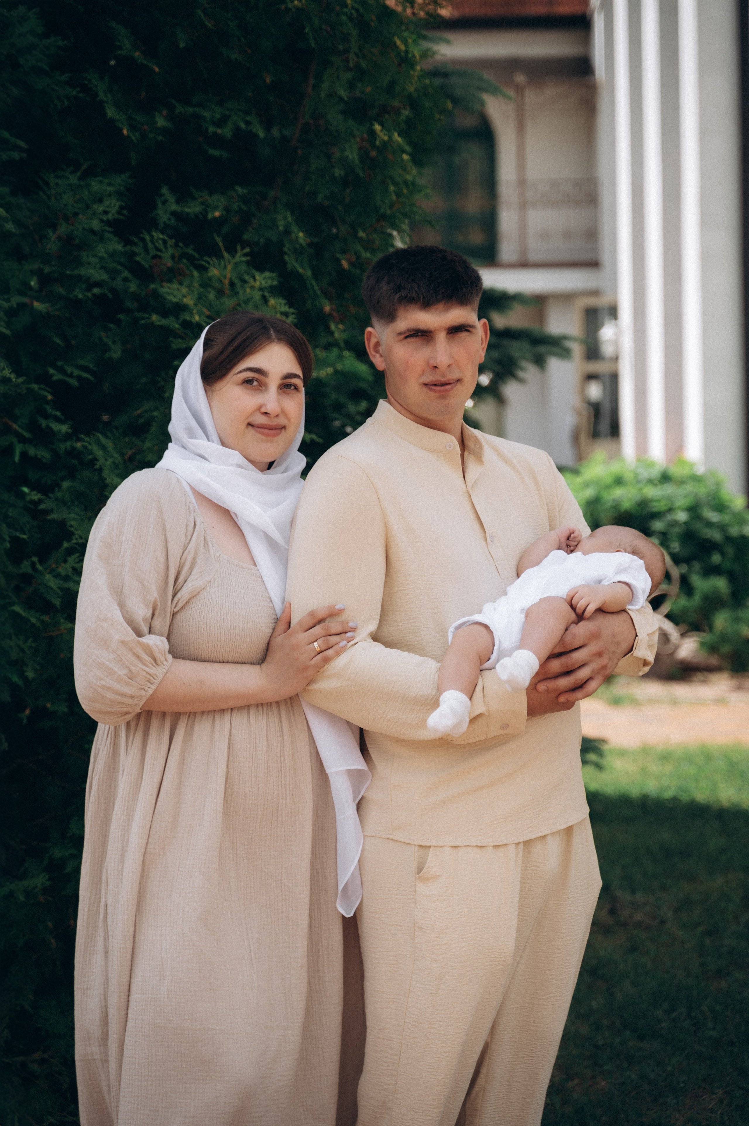 Крещение Арсения (Дом Милосердия). Семейный фотограф в Минске Дарья Дреко